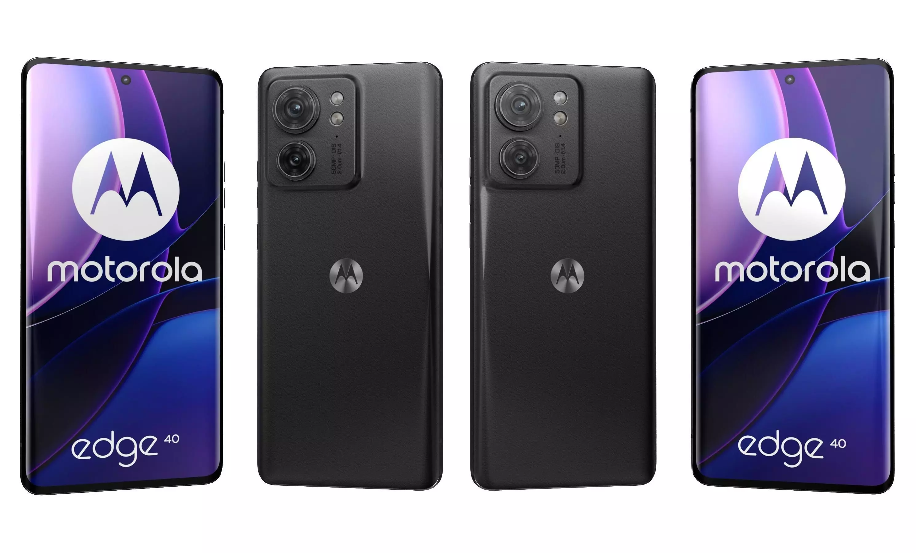 Motorola Edge 40 All Colors High Poly 3D model_5