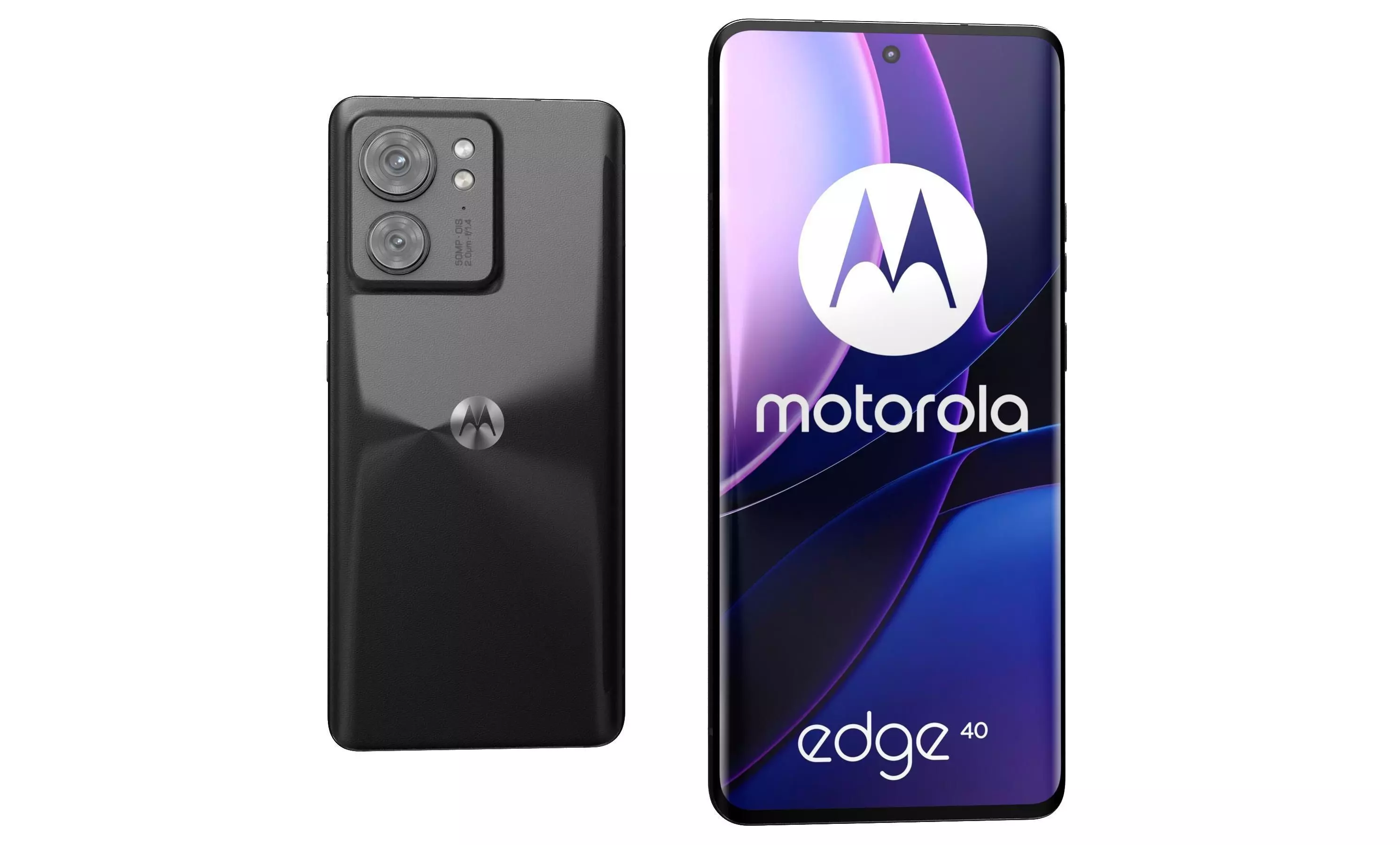 Motorola Edge 40 All Colors High Poly 3D model_11