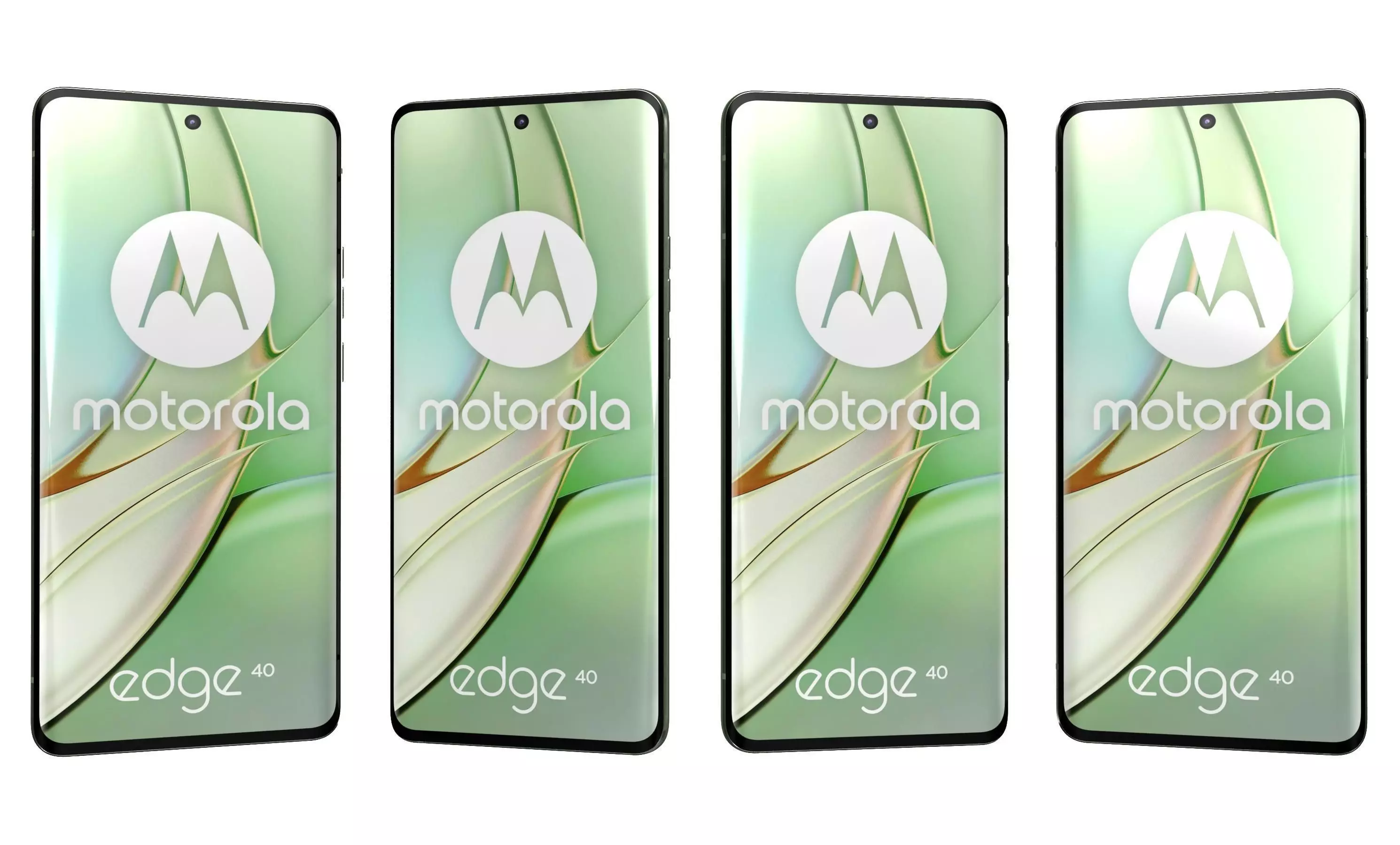 Motorola Edge 40 All Colors High Poly 3D model_26
