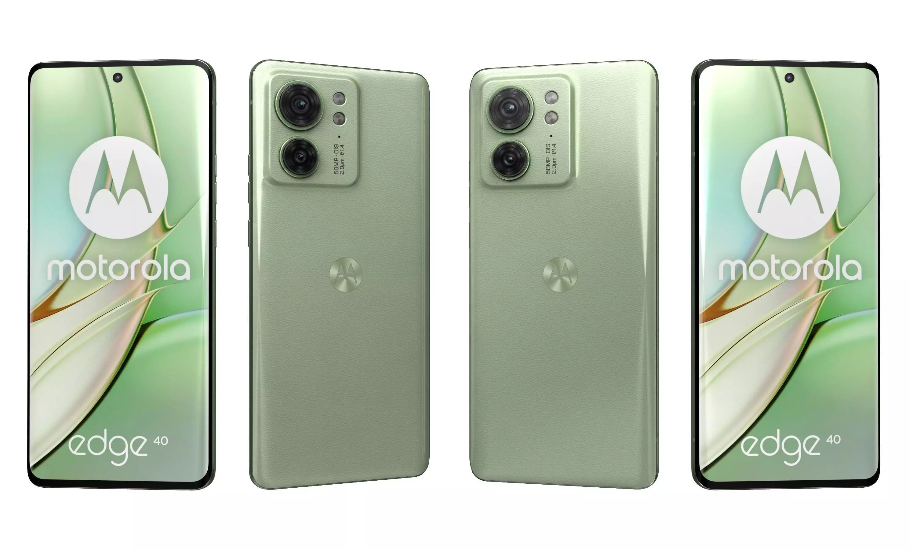 Motorola Edge 40 All Colors High Poly 3D model_29
