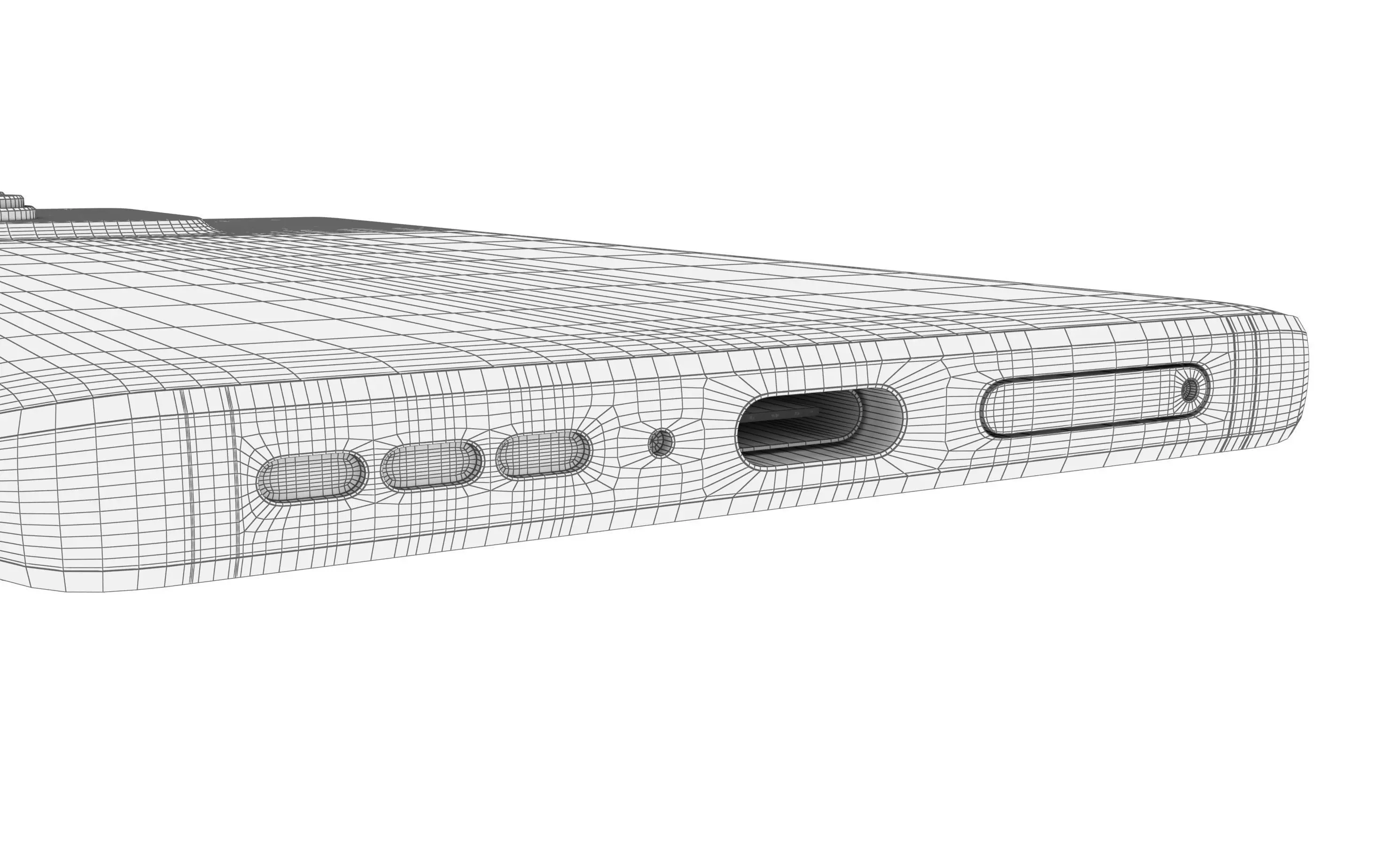 Motorola Edge 40 All Colors High Poly 3D model_46