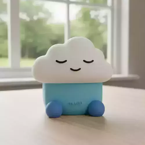 box sleeping cloud