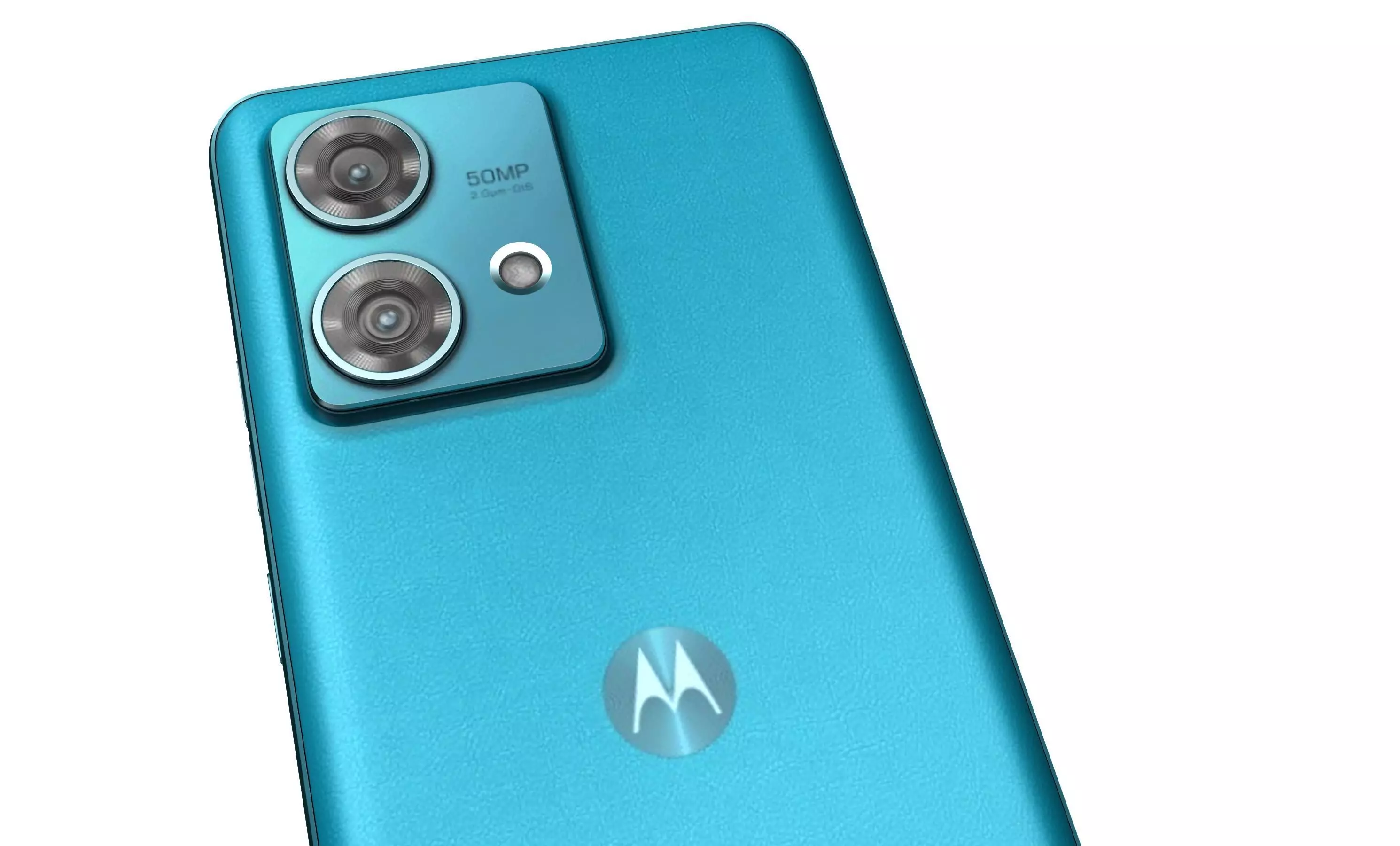 Motorola Edge 40 Neo Blue High Poly 3D model_9