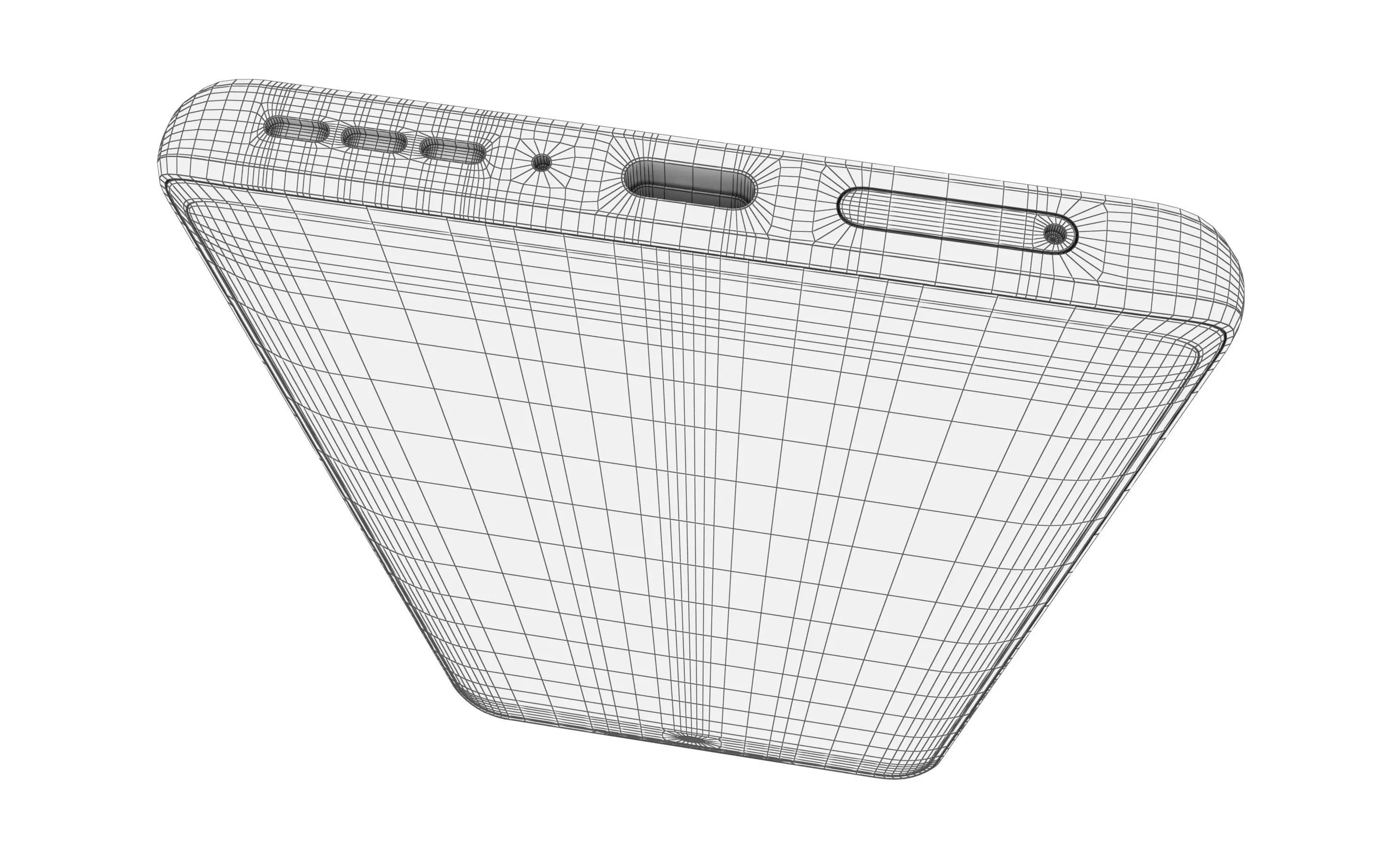 Motorola Edge 40 Neo Blue High Poly 3D model_14