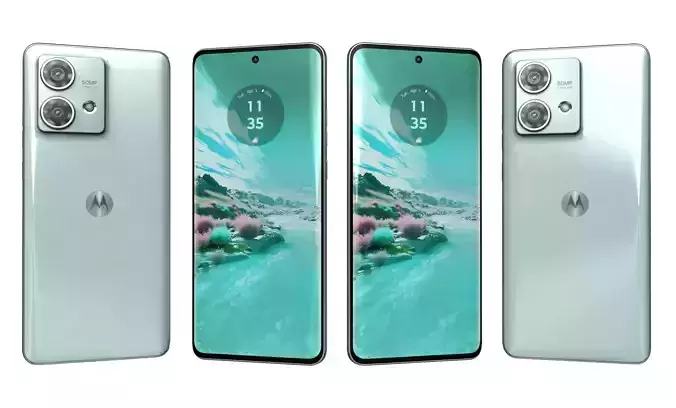 Motorola Edge 40 Neo Green High Poly