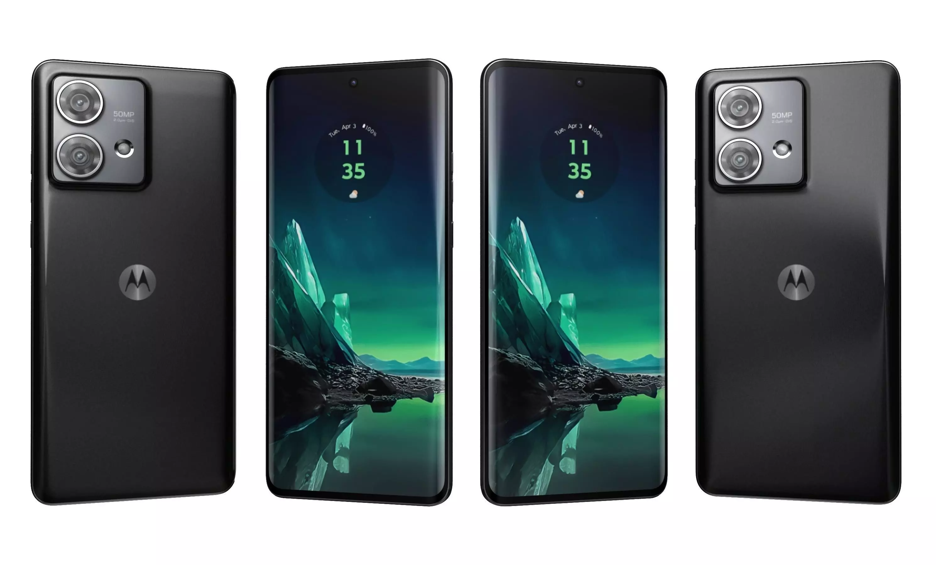 Motorola Edge 40 Neo All Colors High Poly 3D model_21