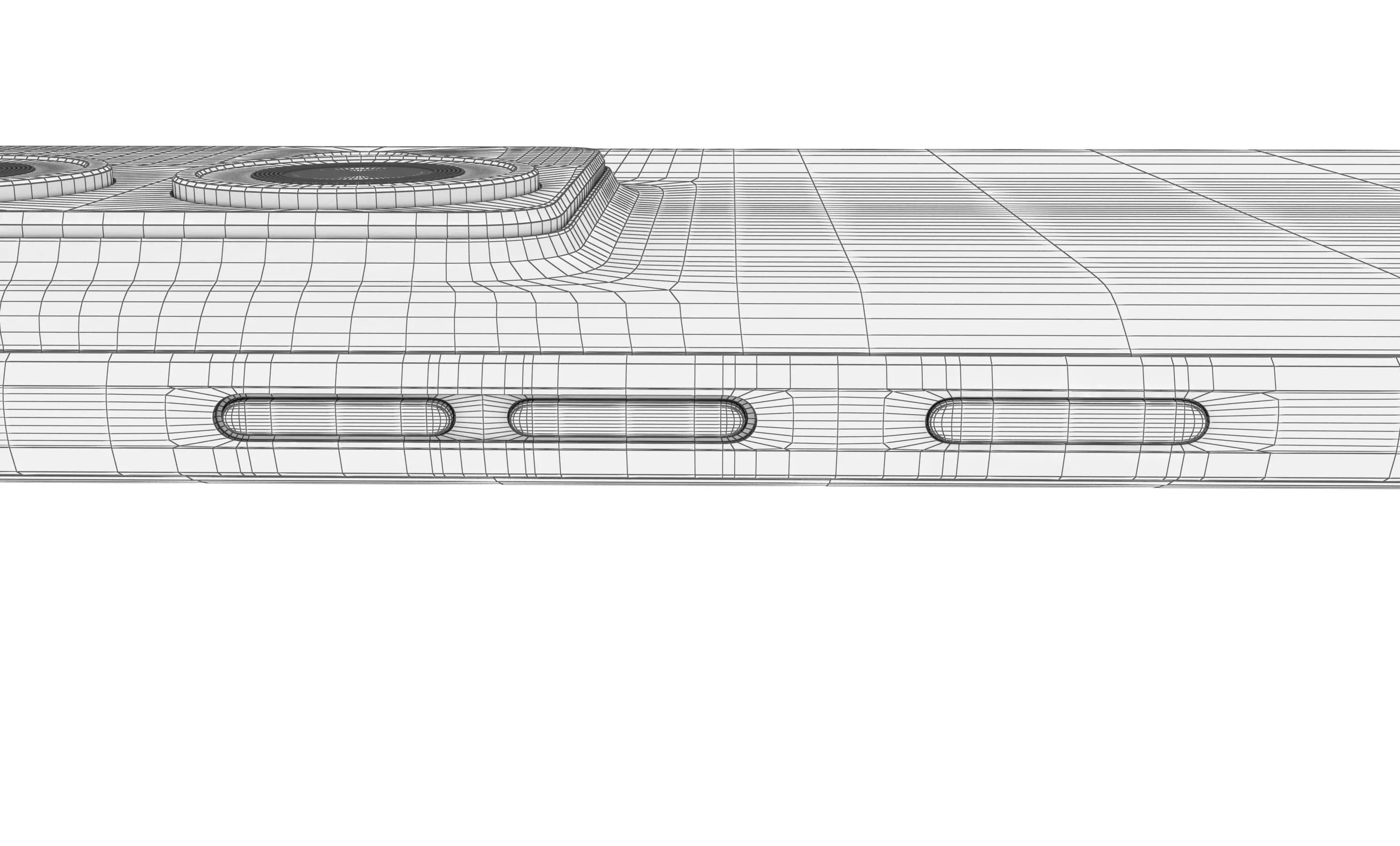 Motorola Edge 40 Neo All Colors High Poly 3D model_38