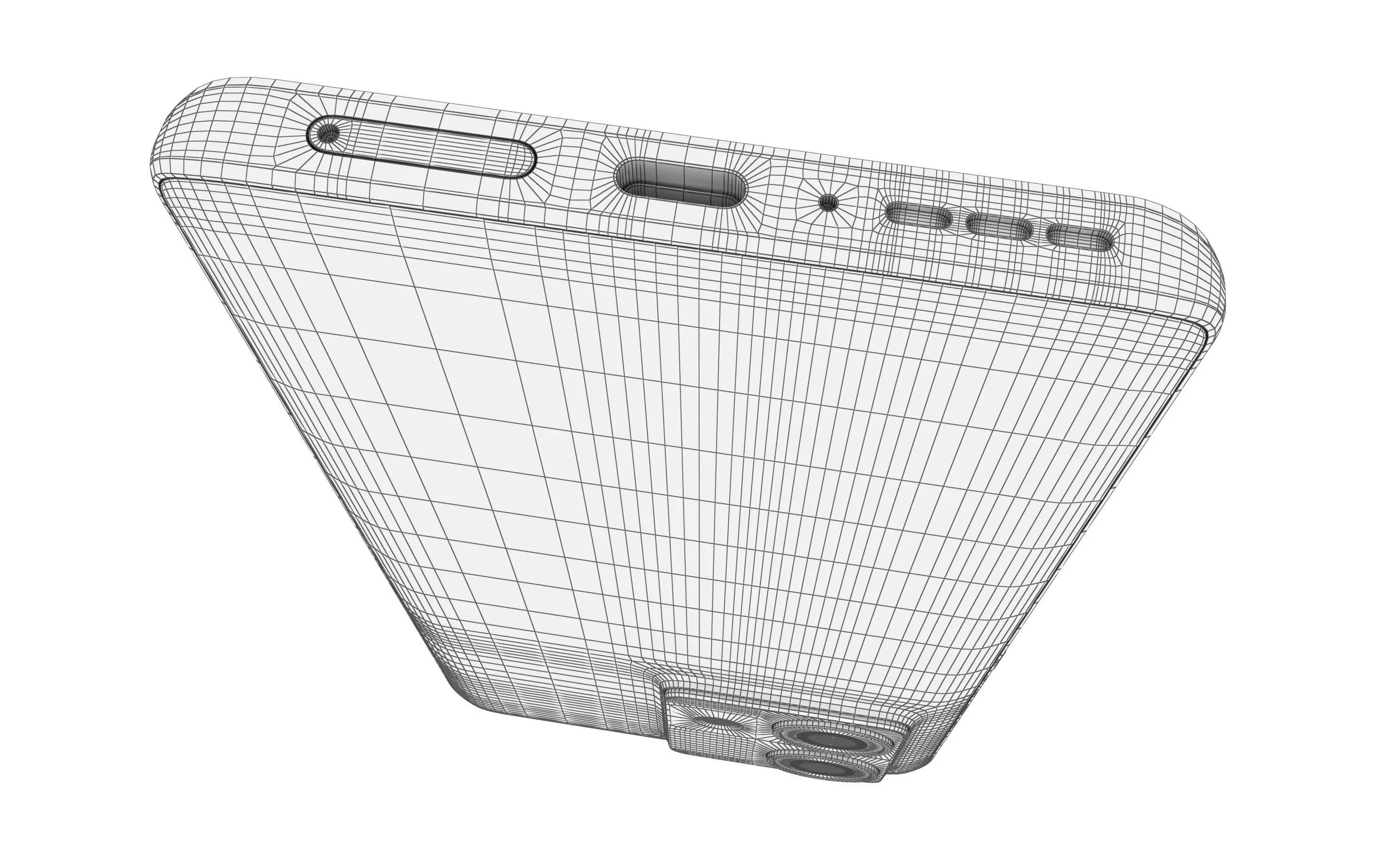 Motorola Edge 40 Neo All Colors High Poly 3D model_40