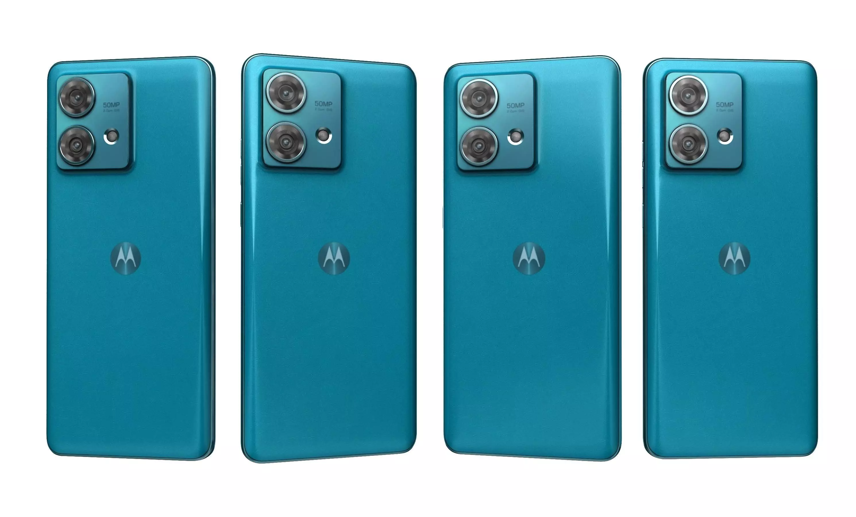 Motorola Edge 40 Neo All Colors High Poly 3D model_1