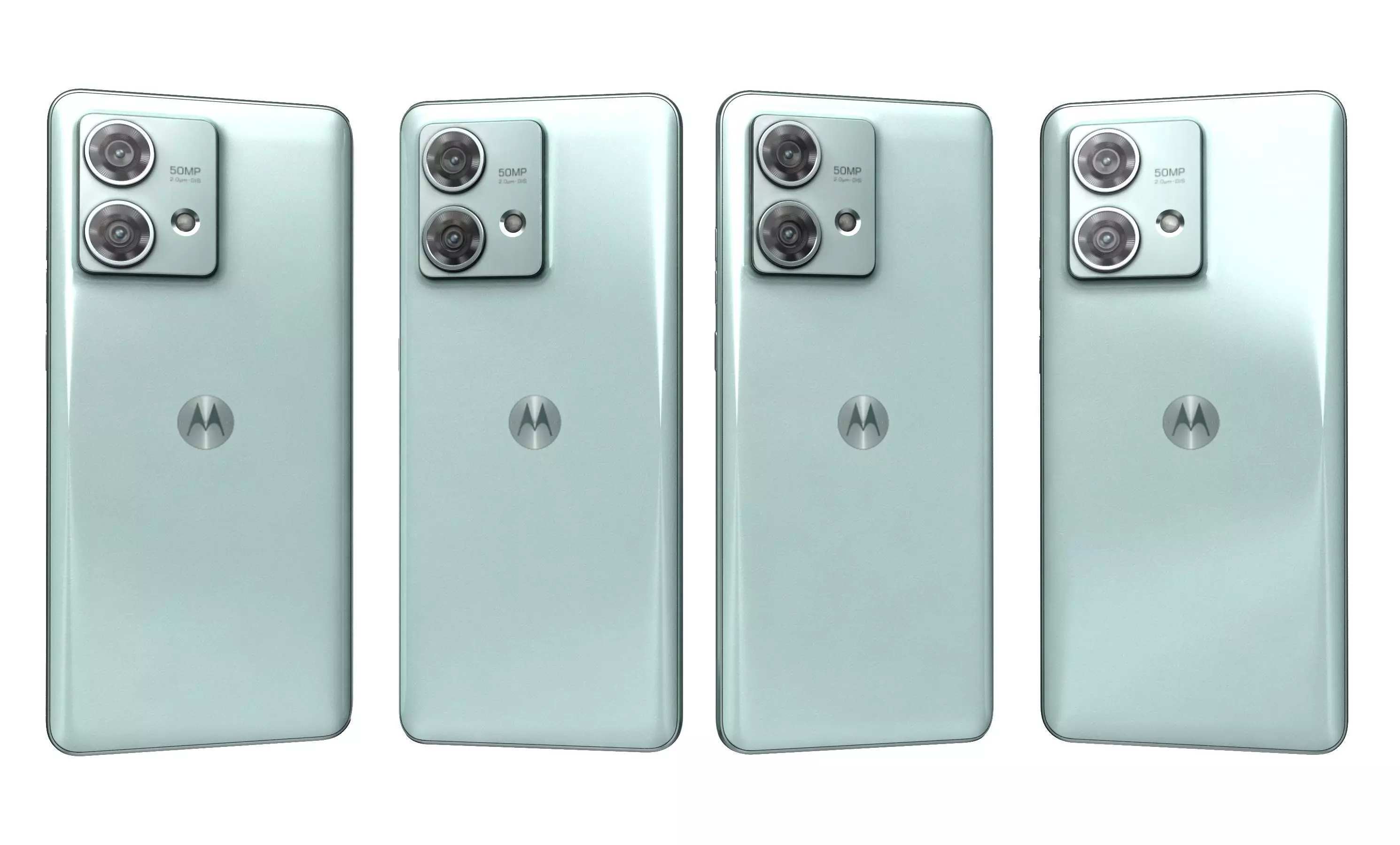 Motorola Edge 40 Neo All Colors High Poly 3D model_11