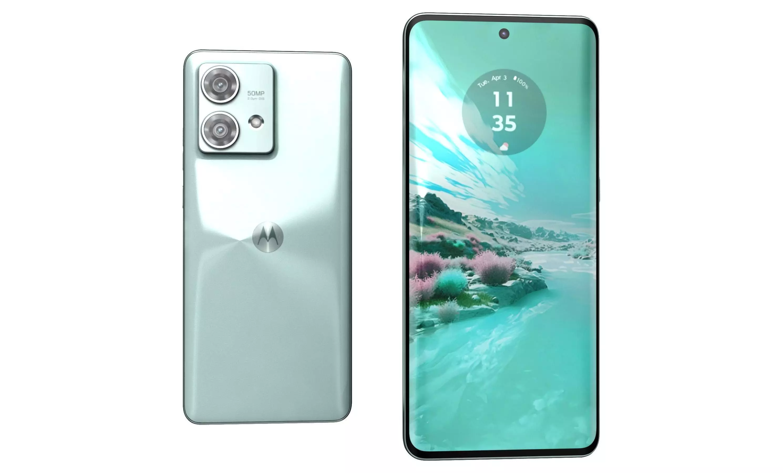 Motorola Edge 40 Neo All Colors High Poly 3D model_10