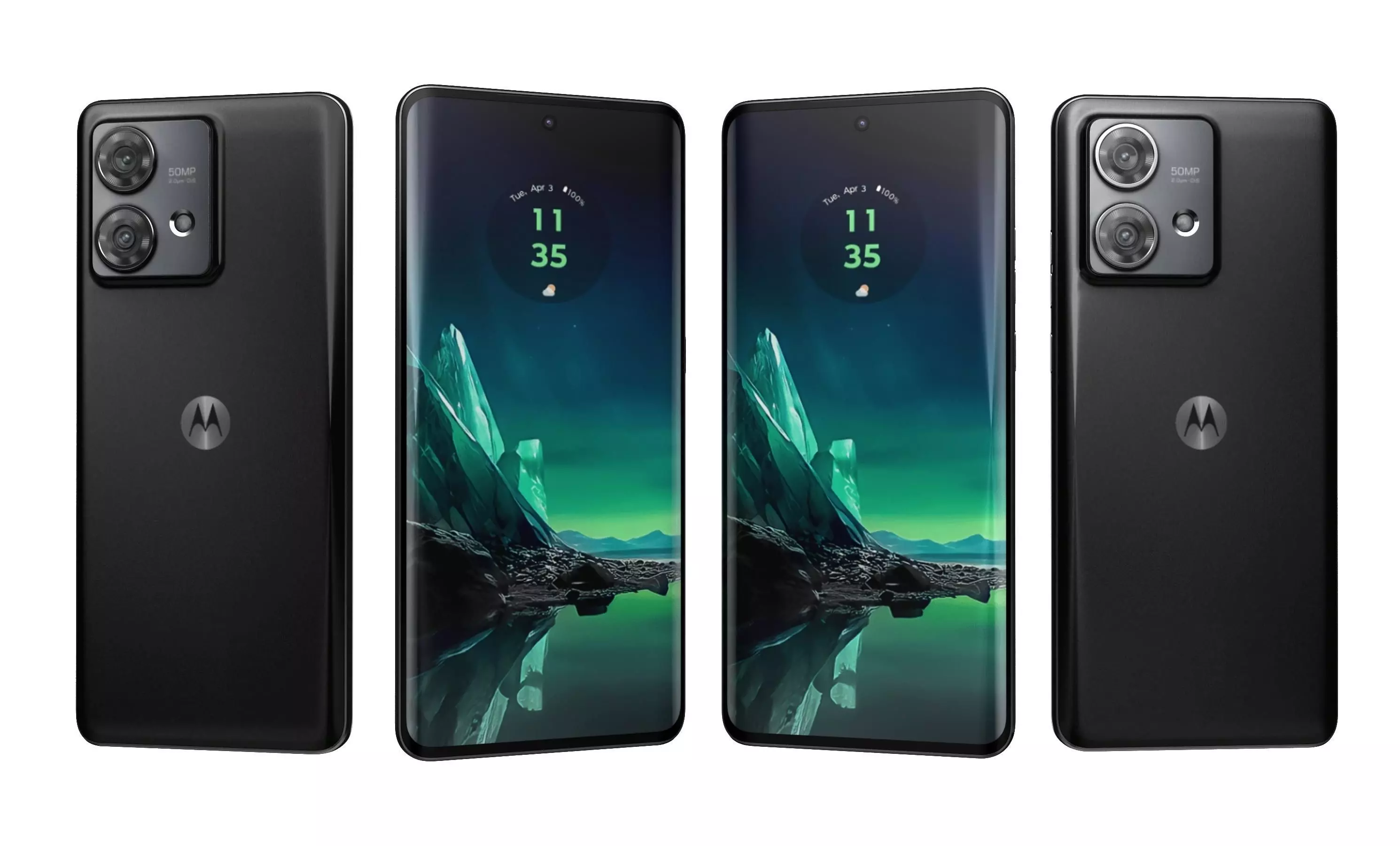 Motorola Edge 40 Neo All Colors High Poly 3D model_25