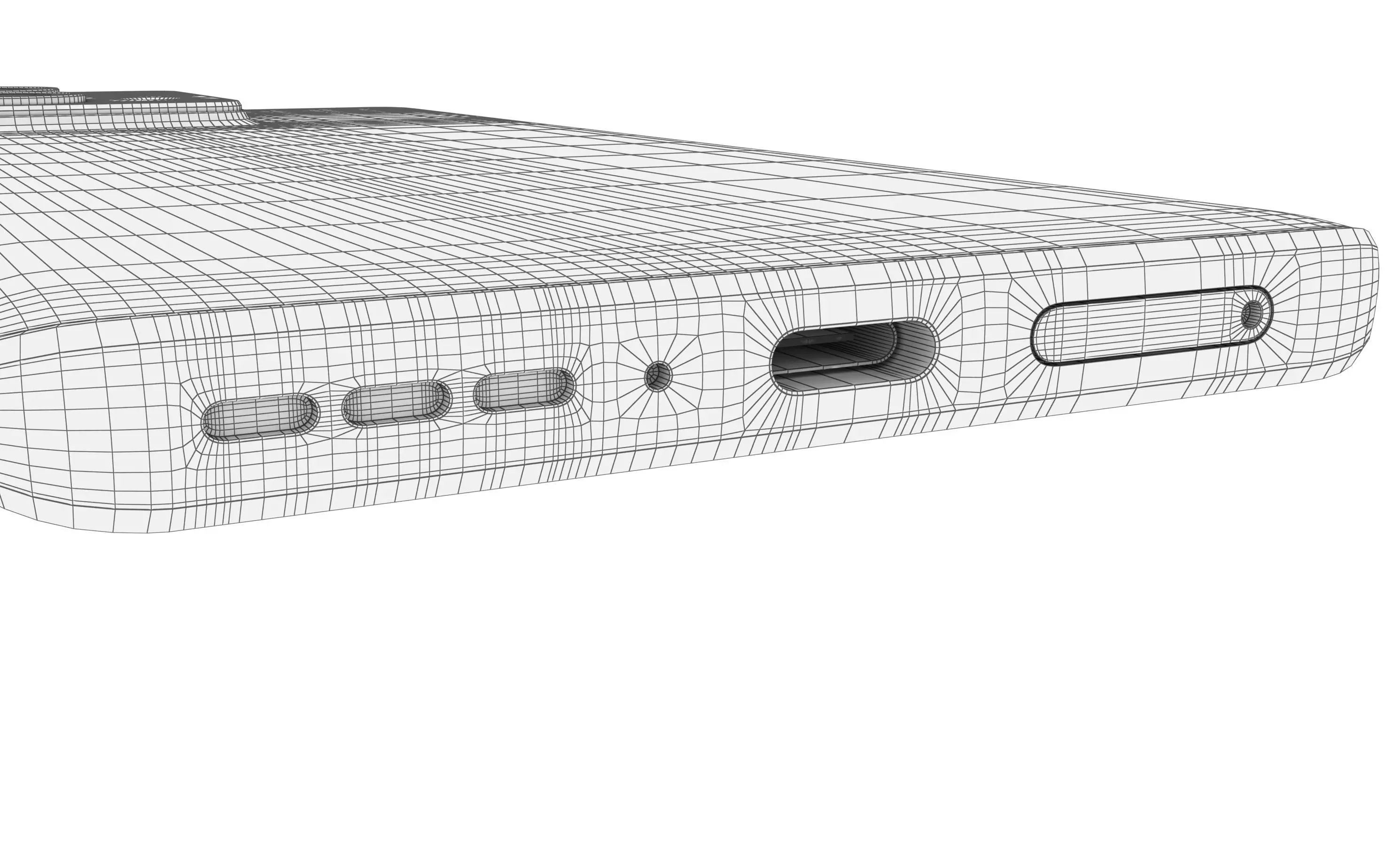 Motorola Edge 40 Neo All Colors High Poly 3D model_39