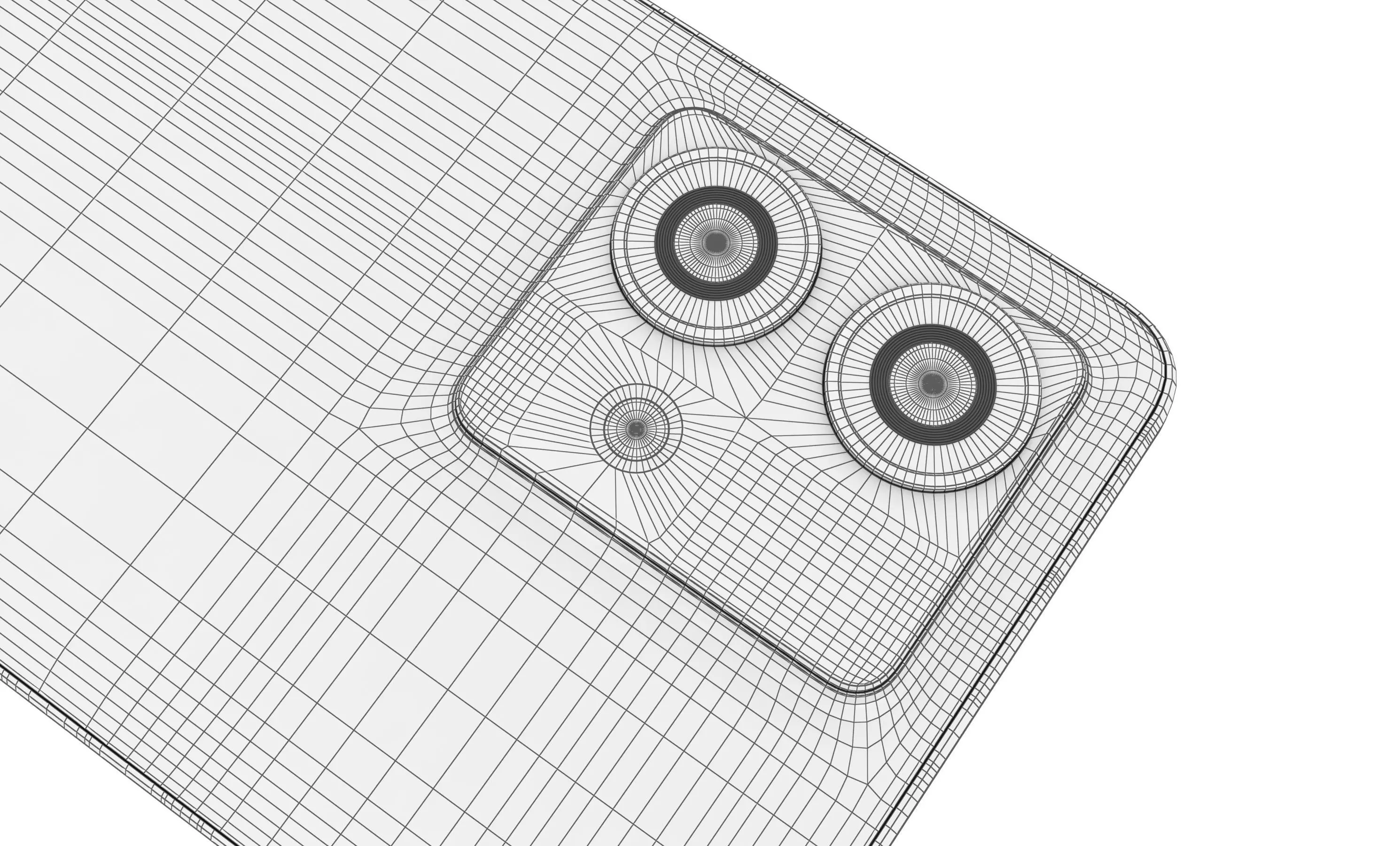 Motorola Edge 40 Neo All Colors High Poly 3D model_41