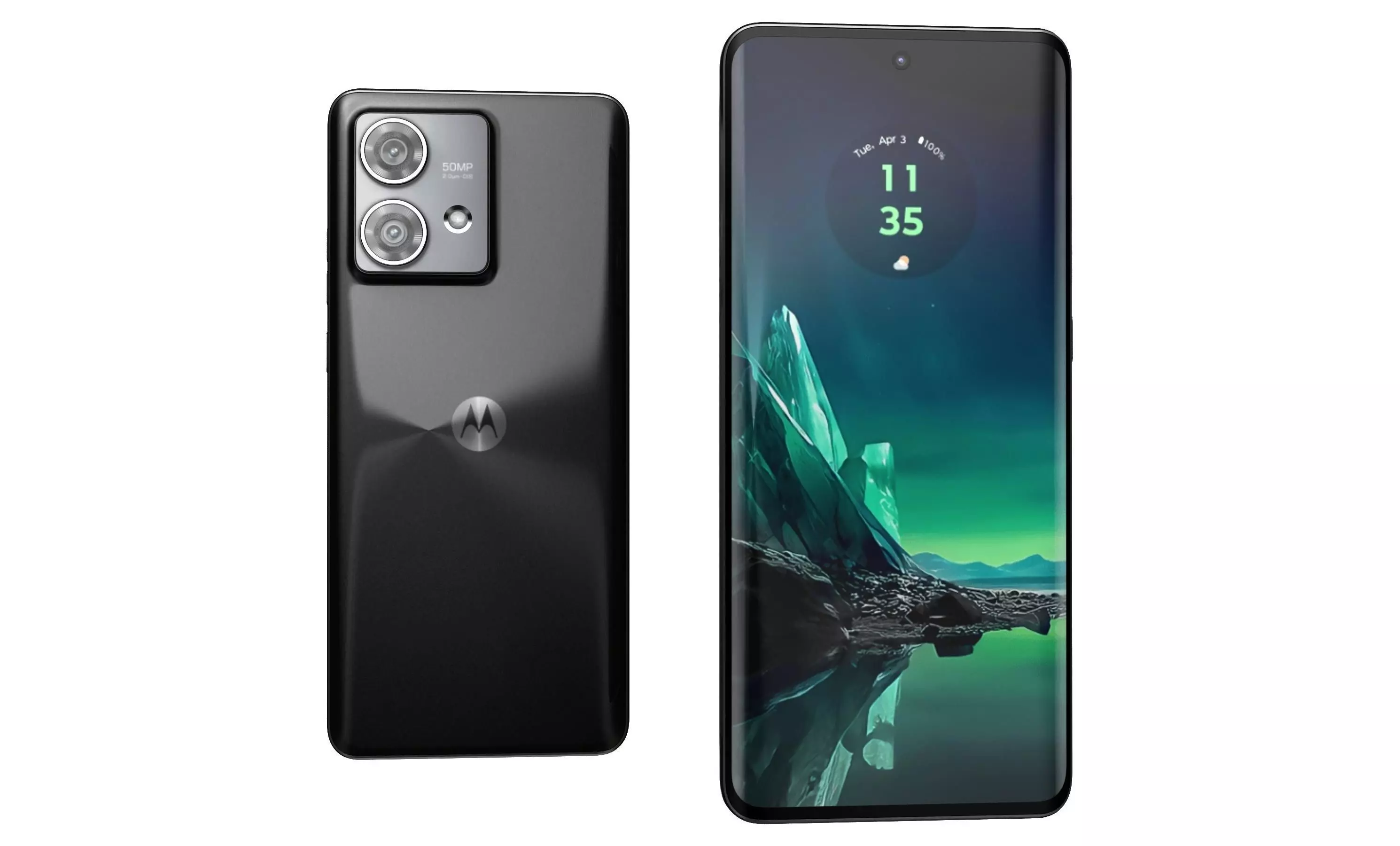 Motorola Edge 40 Neo All Colors High Poly 3D model_27