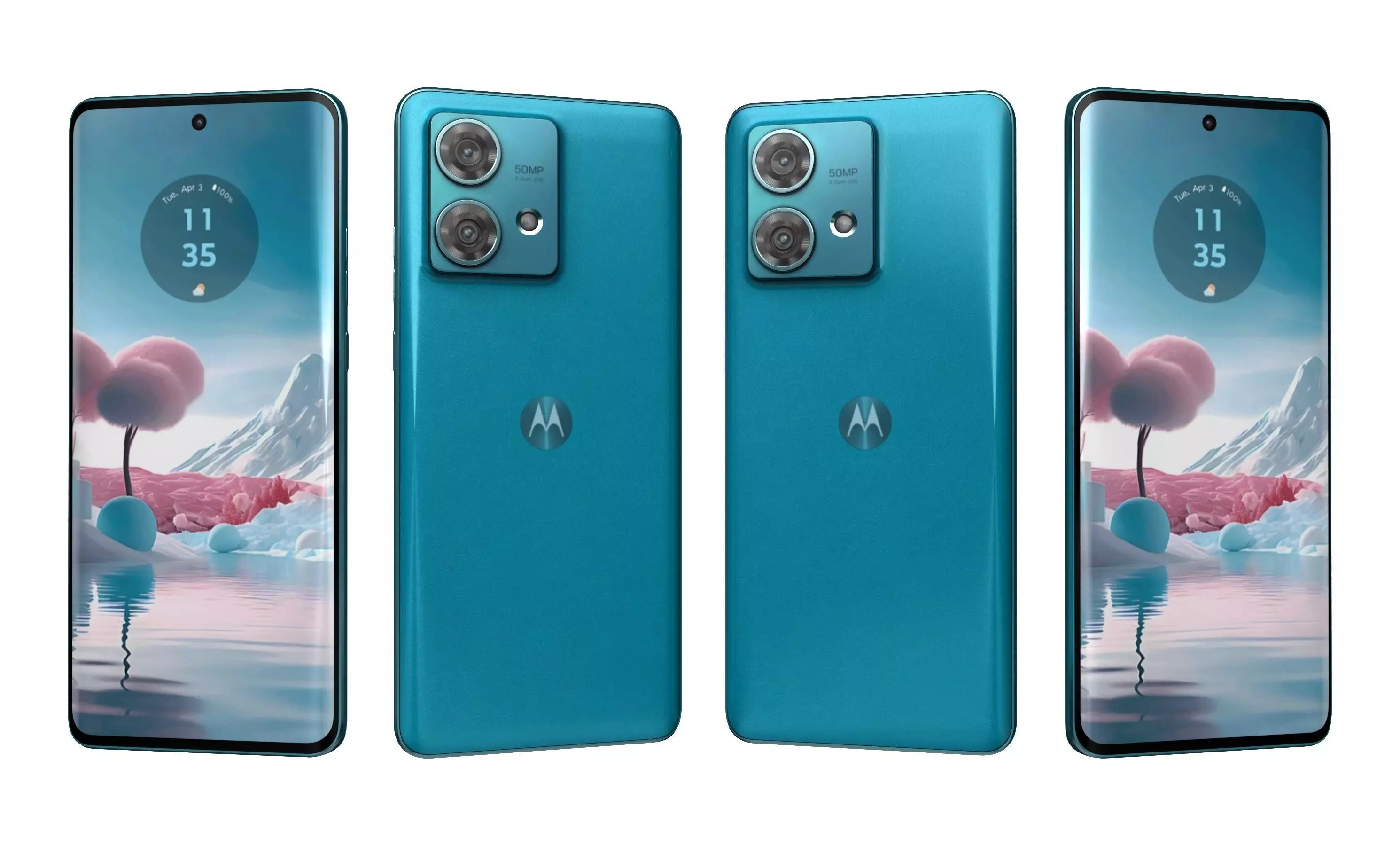 Motorola Edge 40 Neo All Colors High Poly 3D model_18