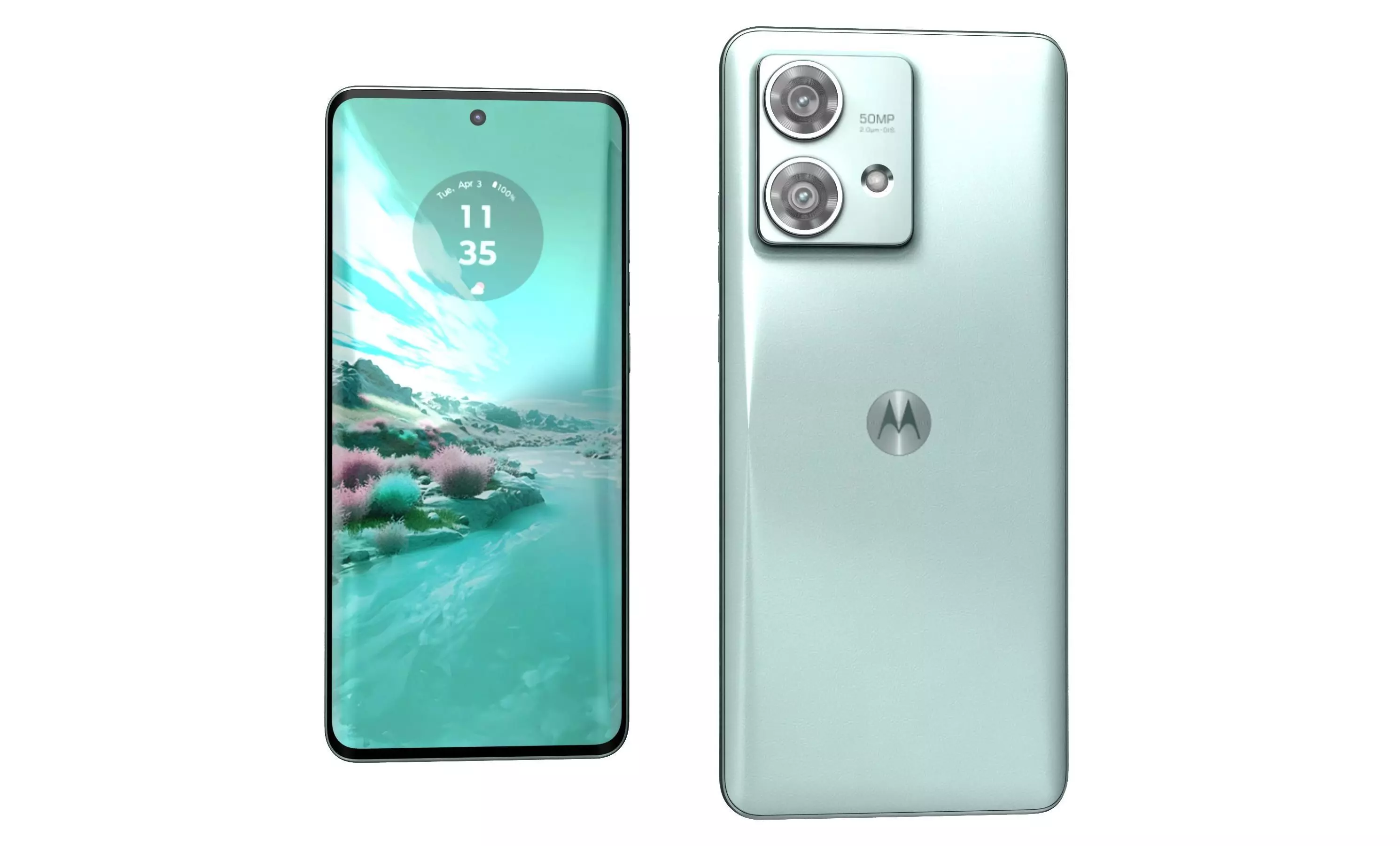 Motorola Edge 40 Neo All Colors High Poly 3D model_30