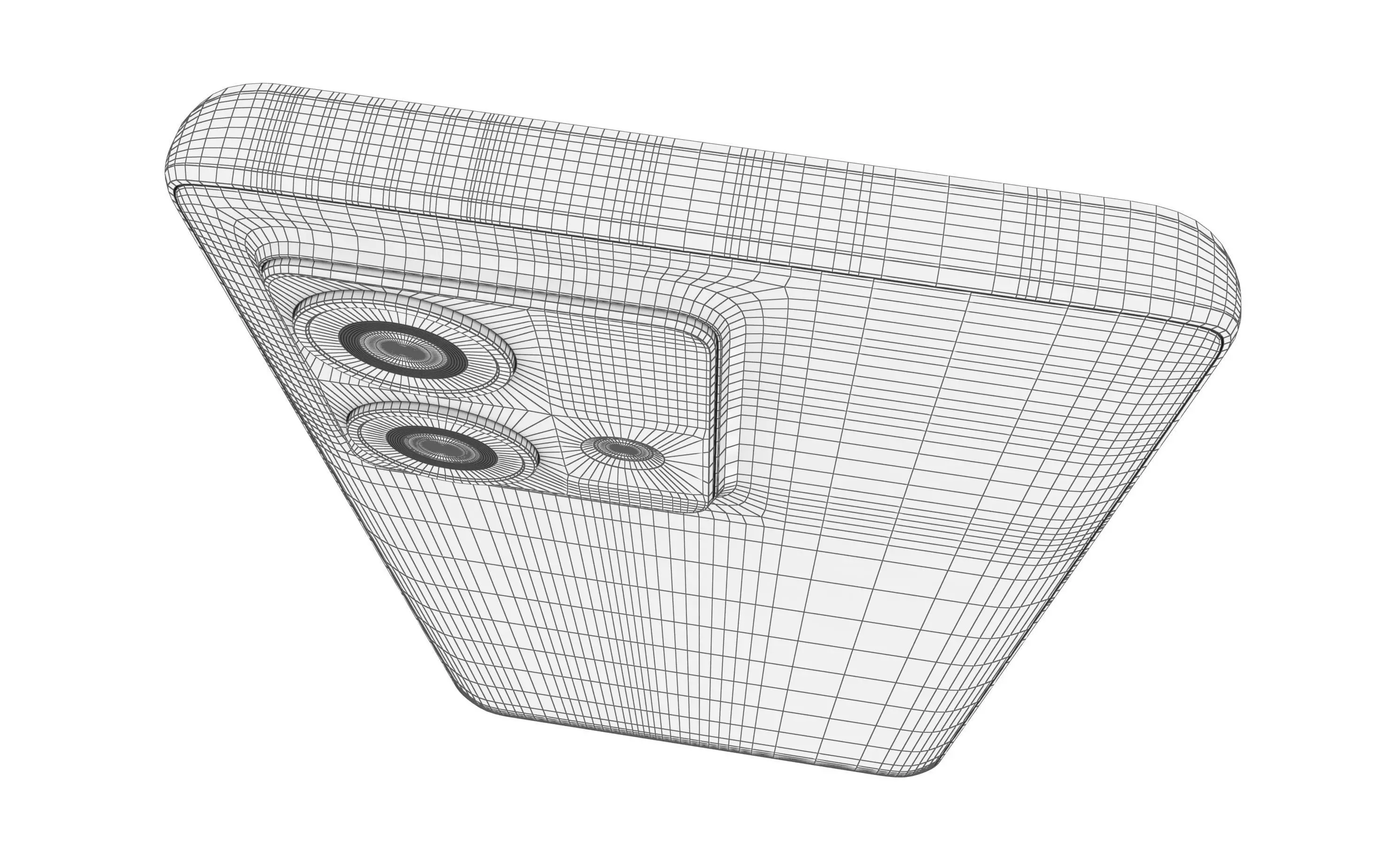 Motorola Edge 40 Neo All Colors High Poly 3D model_35