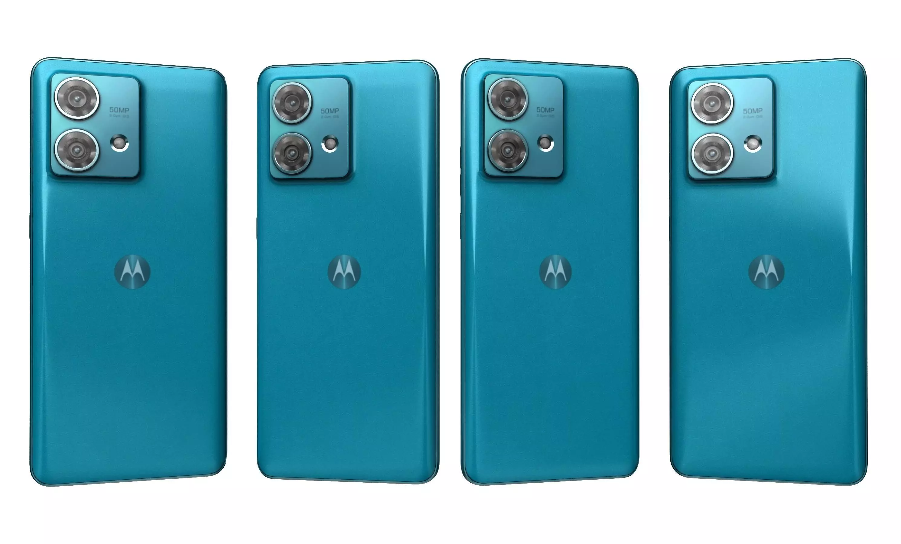 Motorola Edge 40 Neo All Colors High Poly 3D model_6