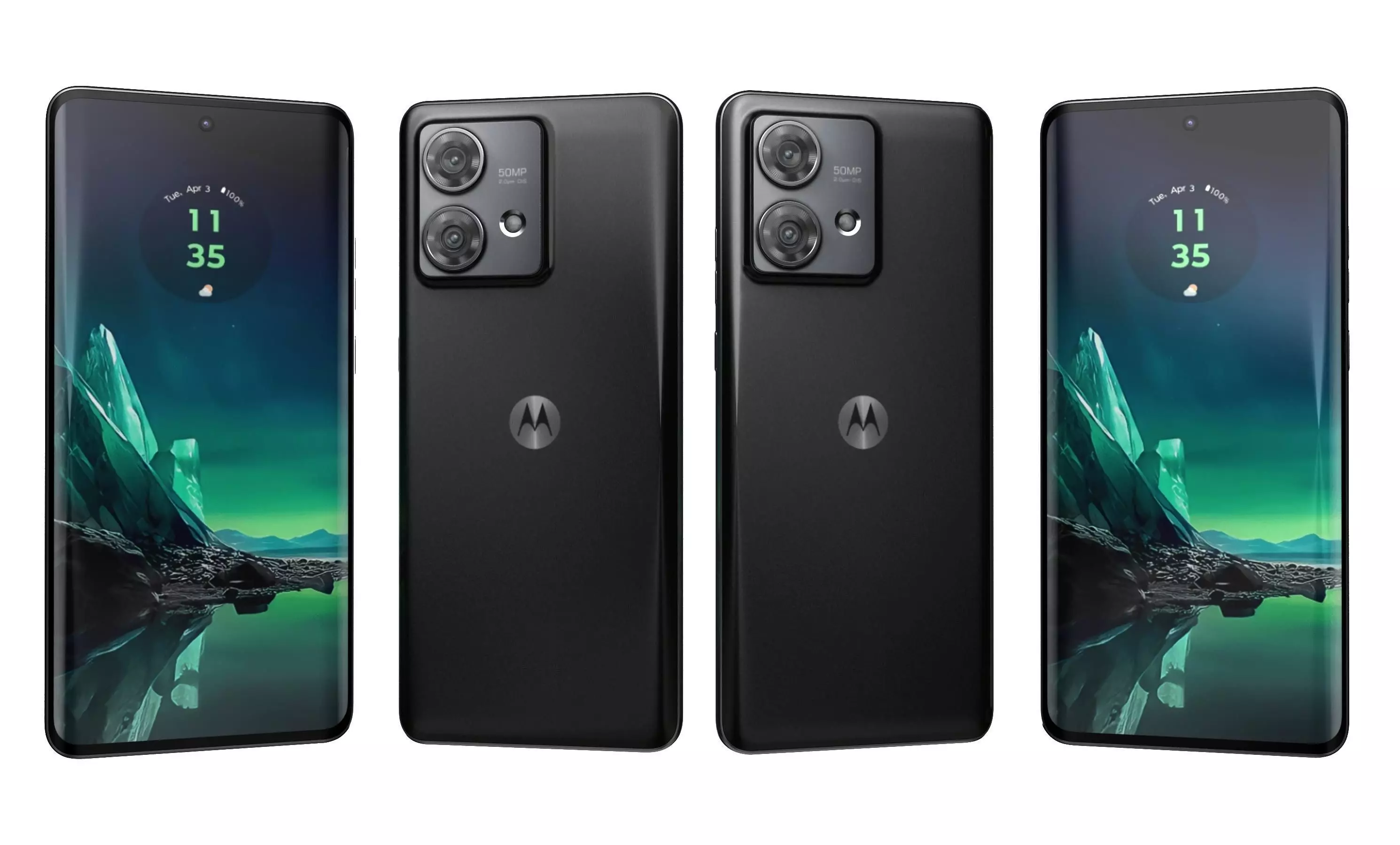 Motorola Edge 40 Neo All Colors High Poly 3D model_14