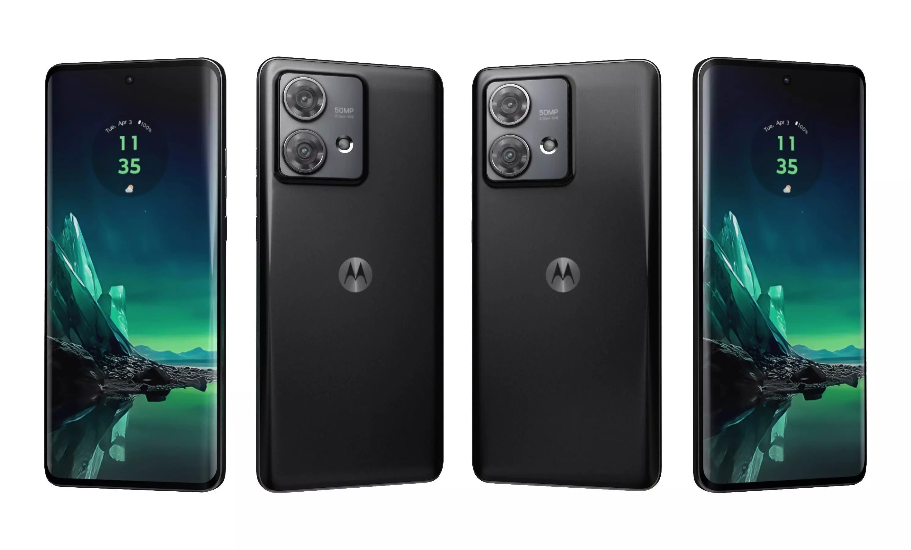 Motorola Edge 40 Neo All Colors High Poly 3D model_26