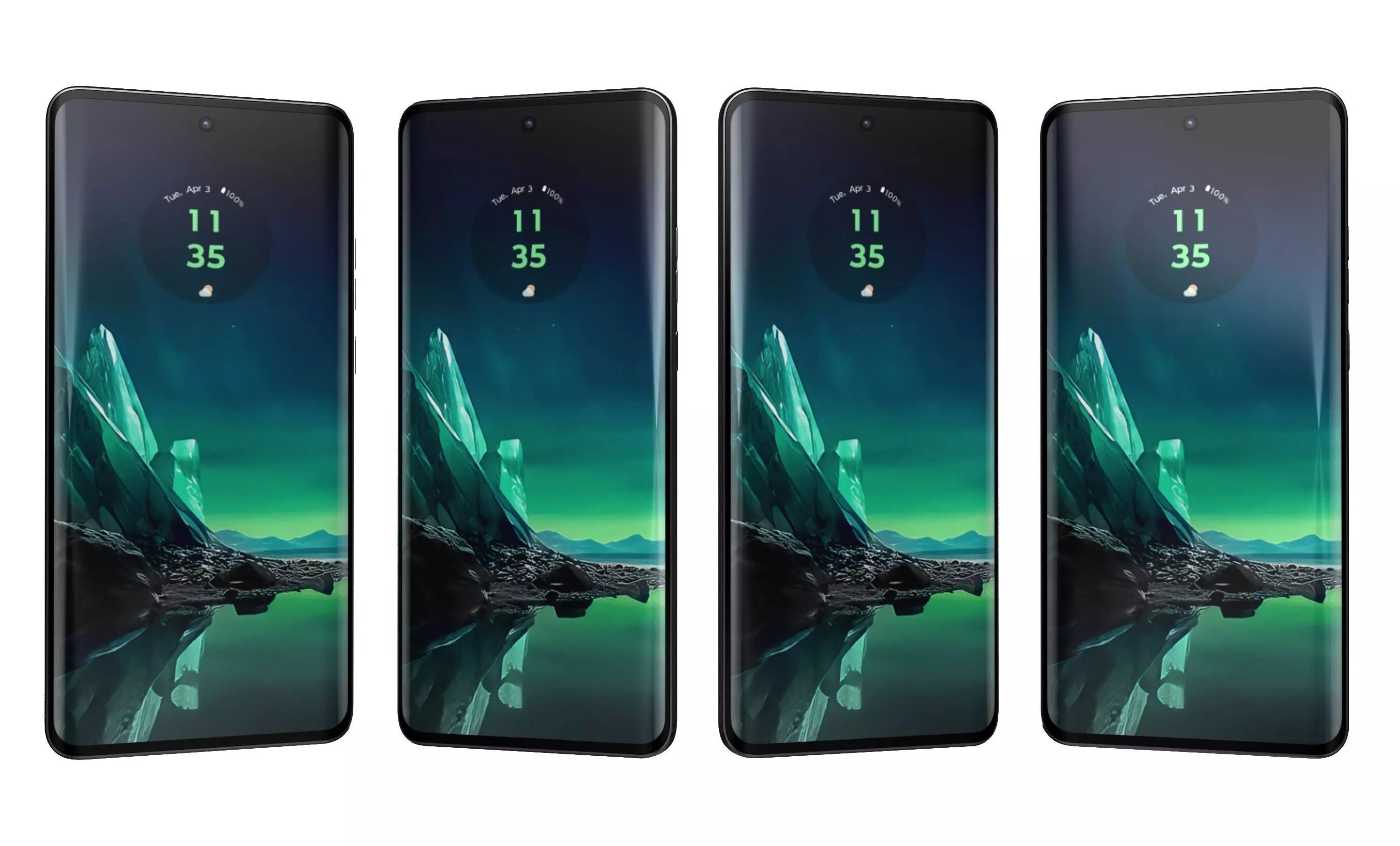 Motorola Edge 40 Neo All Colors High Poly 3D model_23