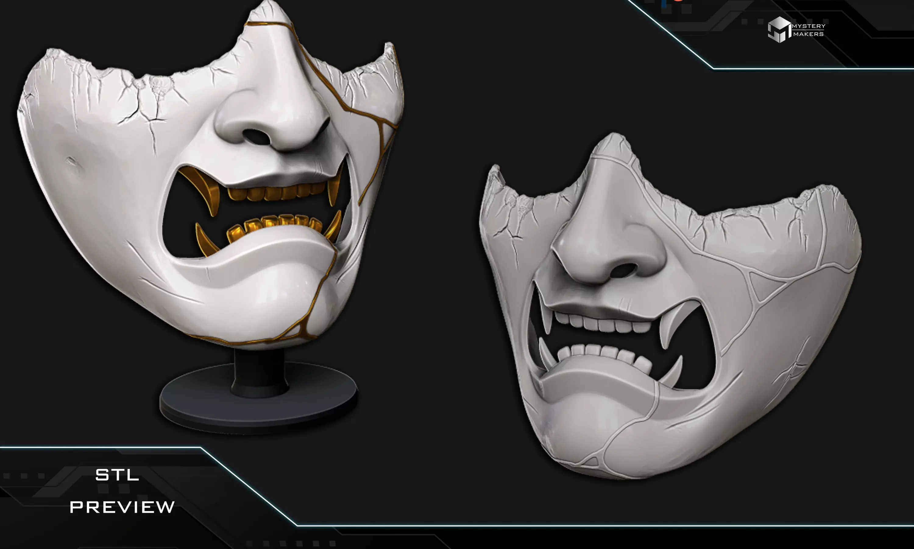 Ghost of Yotei 3D print model_1