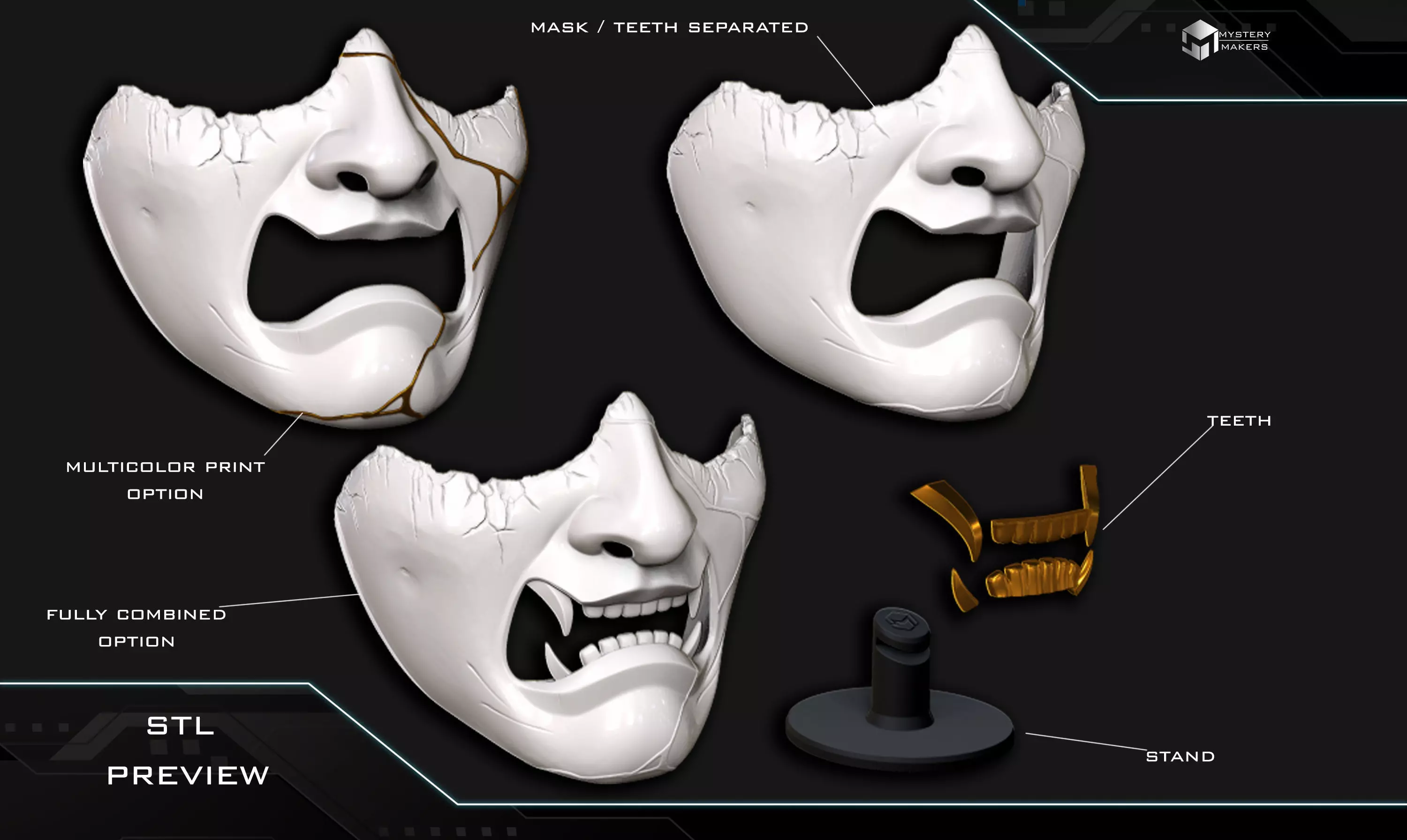 Ghost of Yotei 3D print model_2