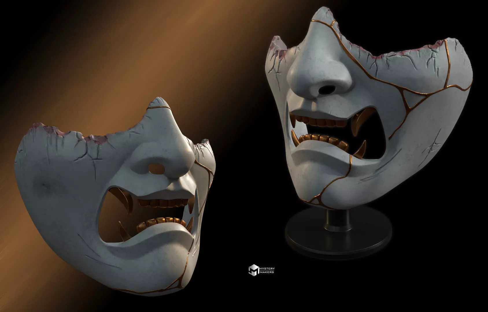 Ghost of Yotei 3D print model_0