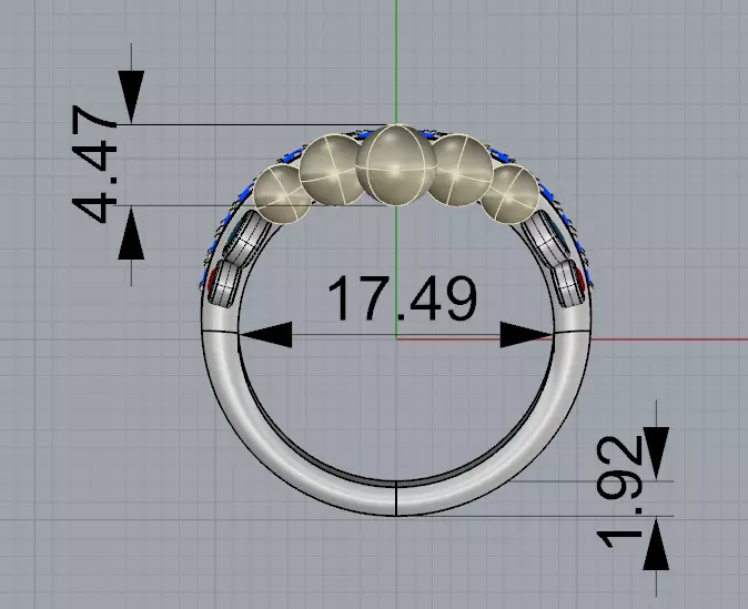 Unique women set 3D print model_5