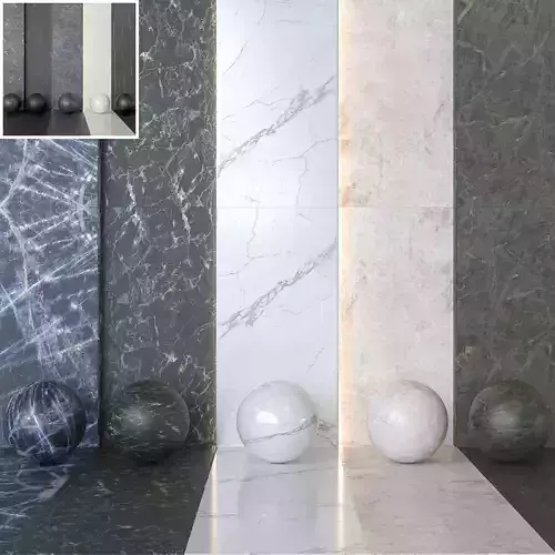 Marazzi Grande Marble Look Tile Collection - Vol 3 -Set of 60
