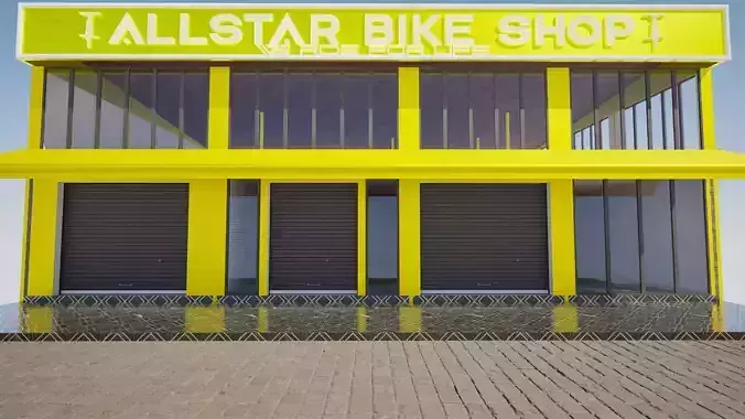 Retail Store Exterior