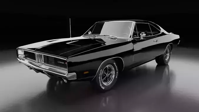 1969 Dodge Charger RT