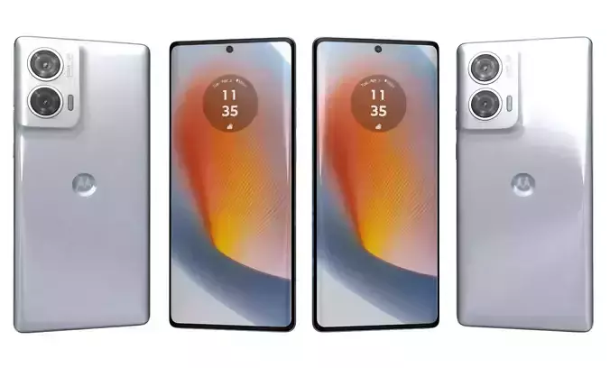 Motorola Edge 50 Fusion White High Poly