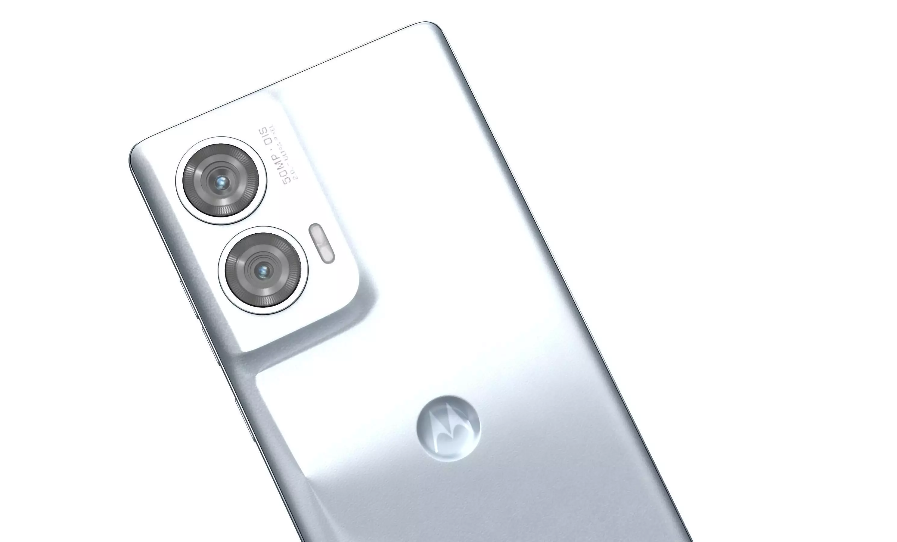 Motorola Edge 50 Fusion White High Poly 3D model_9