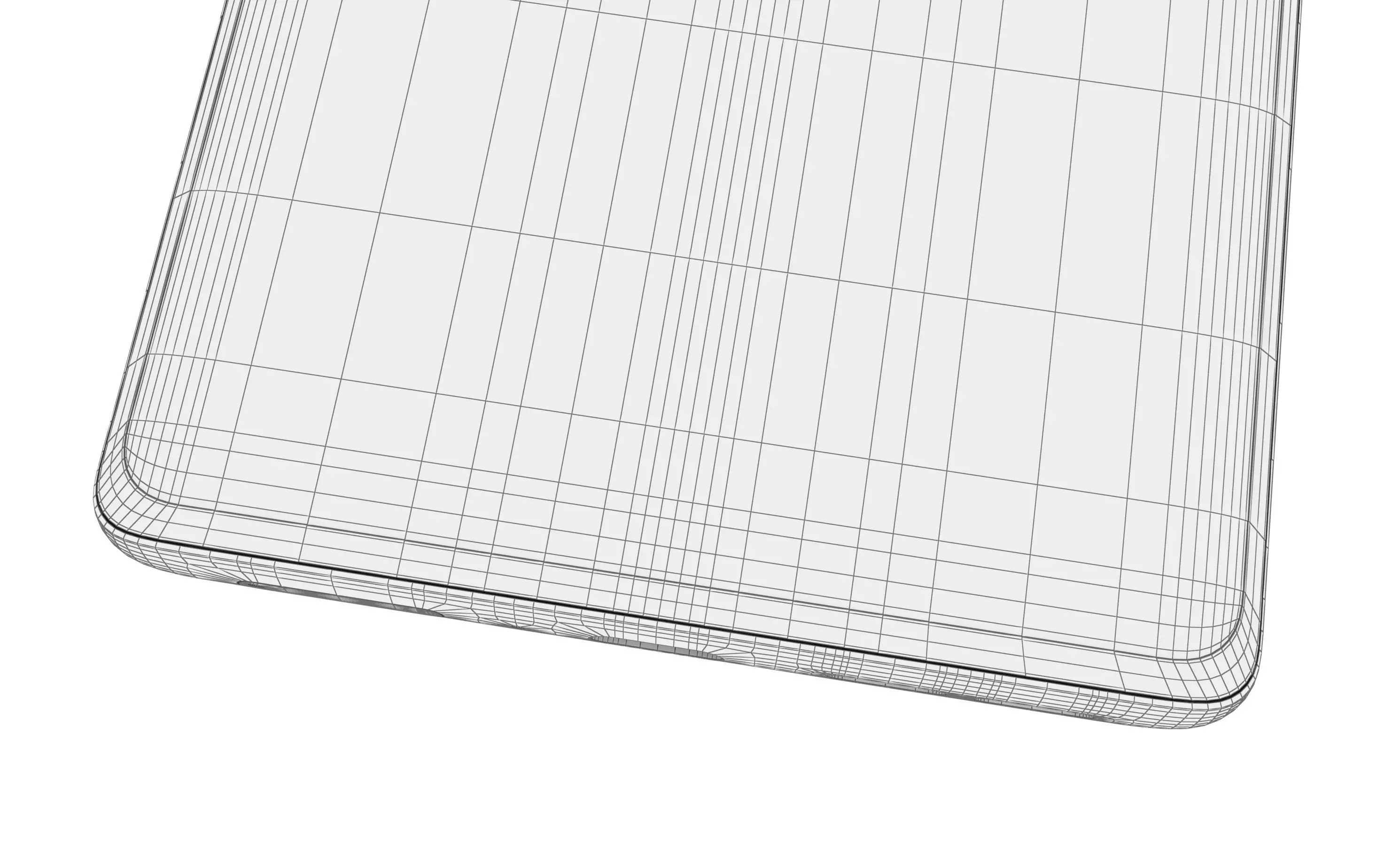 Motorola Edge 50 Fusion White High Poly 3D model_17