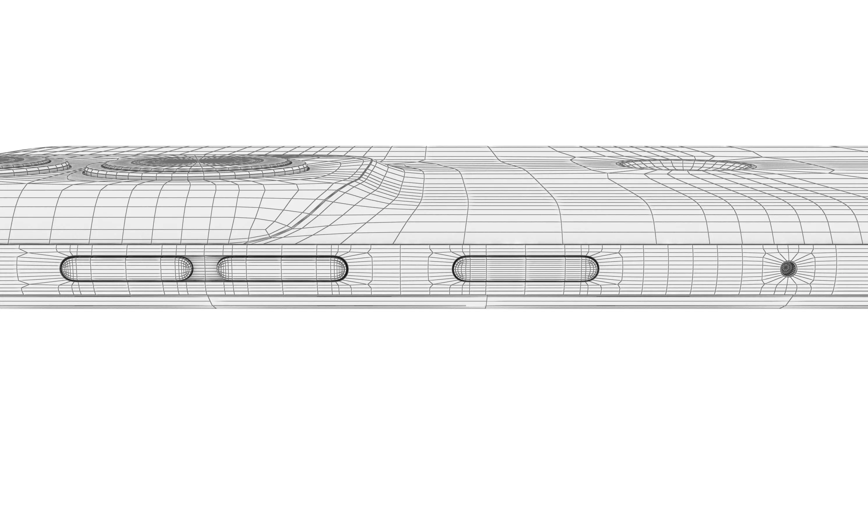 Motorola Edge 50 Fusion White High Poly 3D model_22