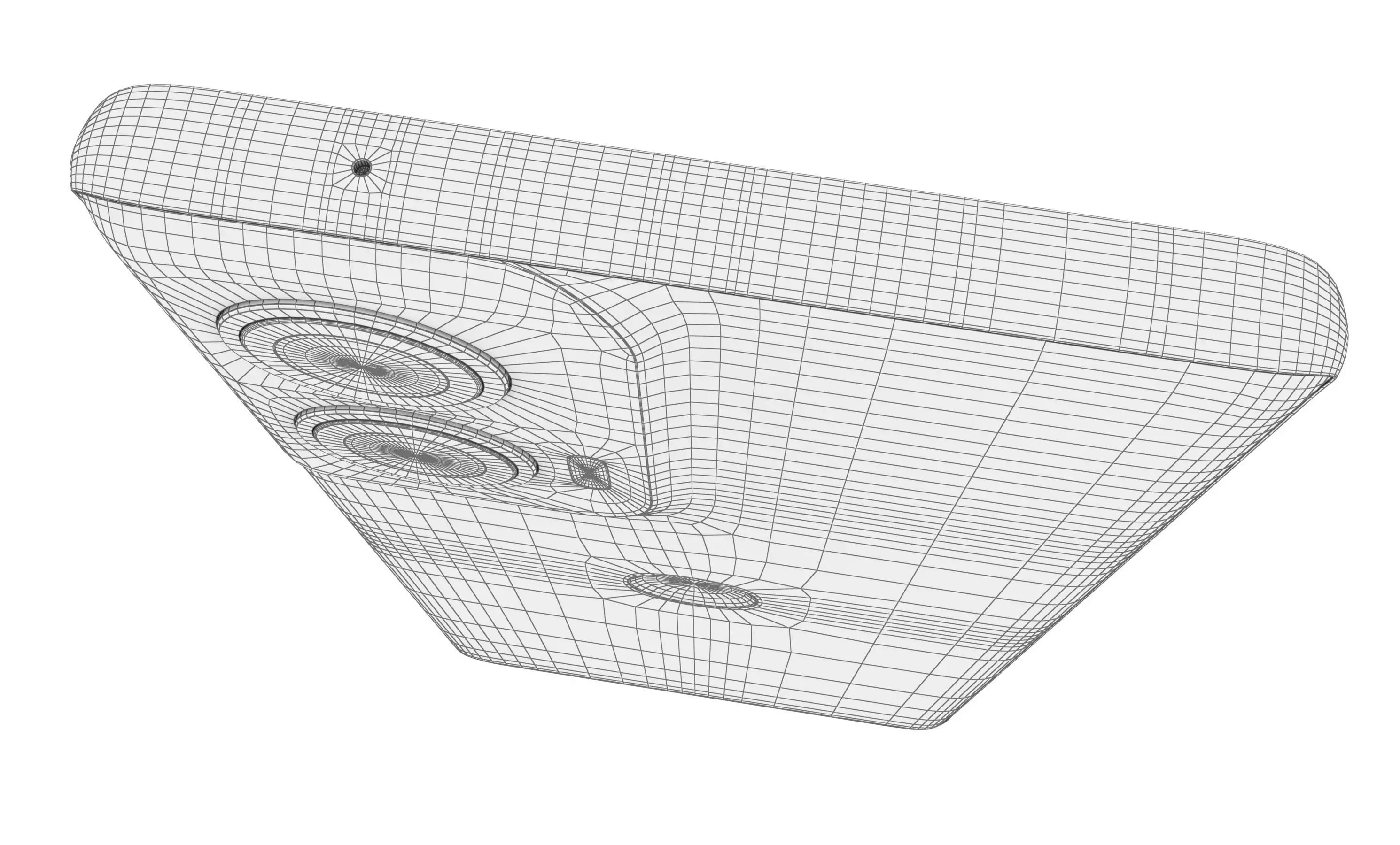 Motorola Edge 50 Fusion White High Poly 3D model_14