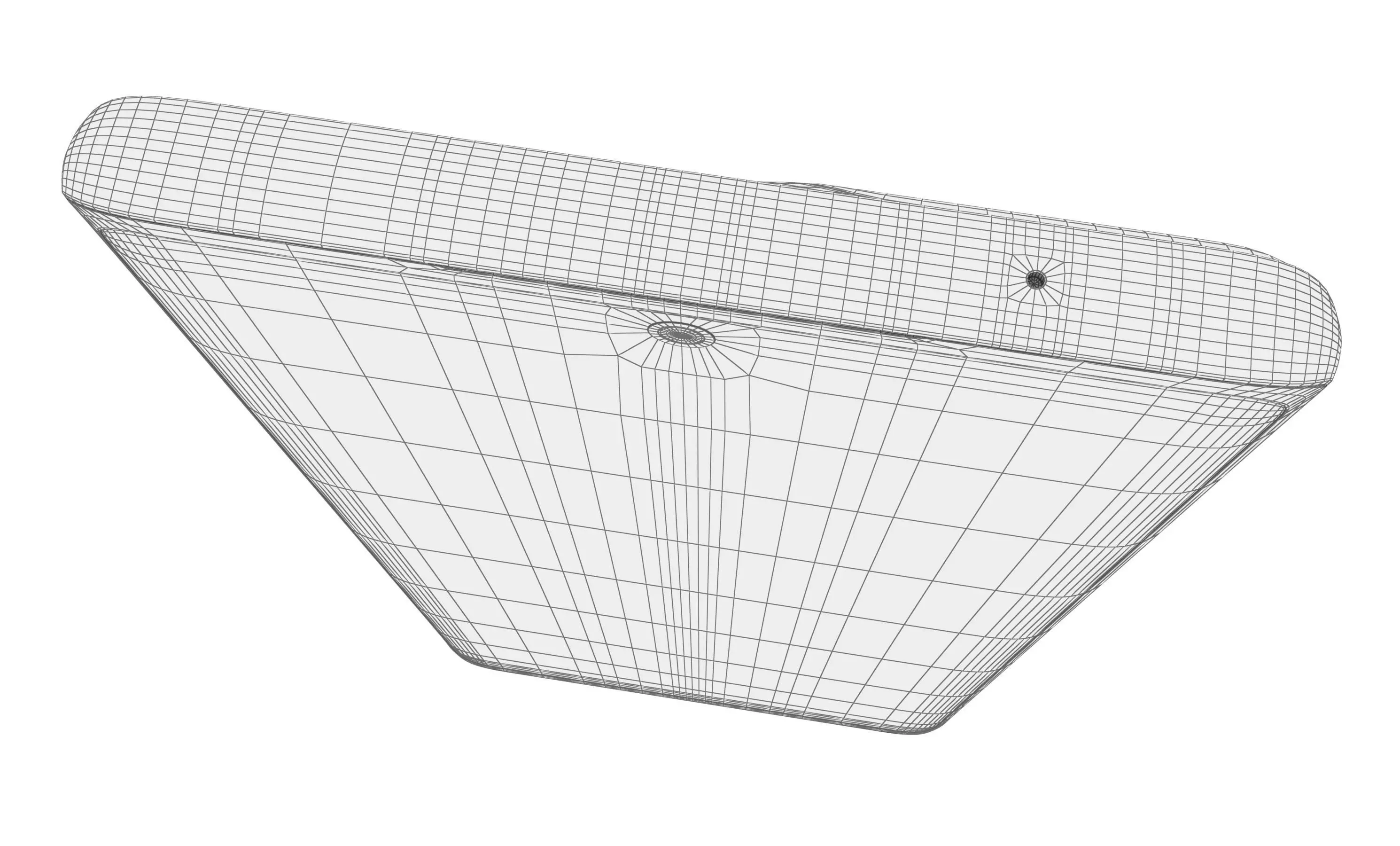 Motorola Edge 50 Fusion White High Poly 3D model_13