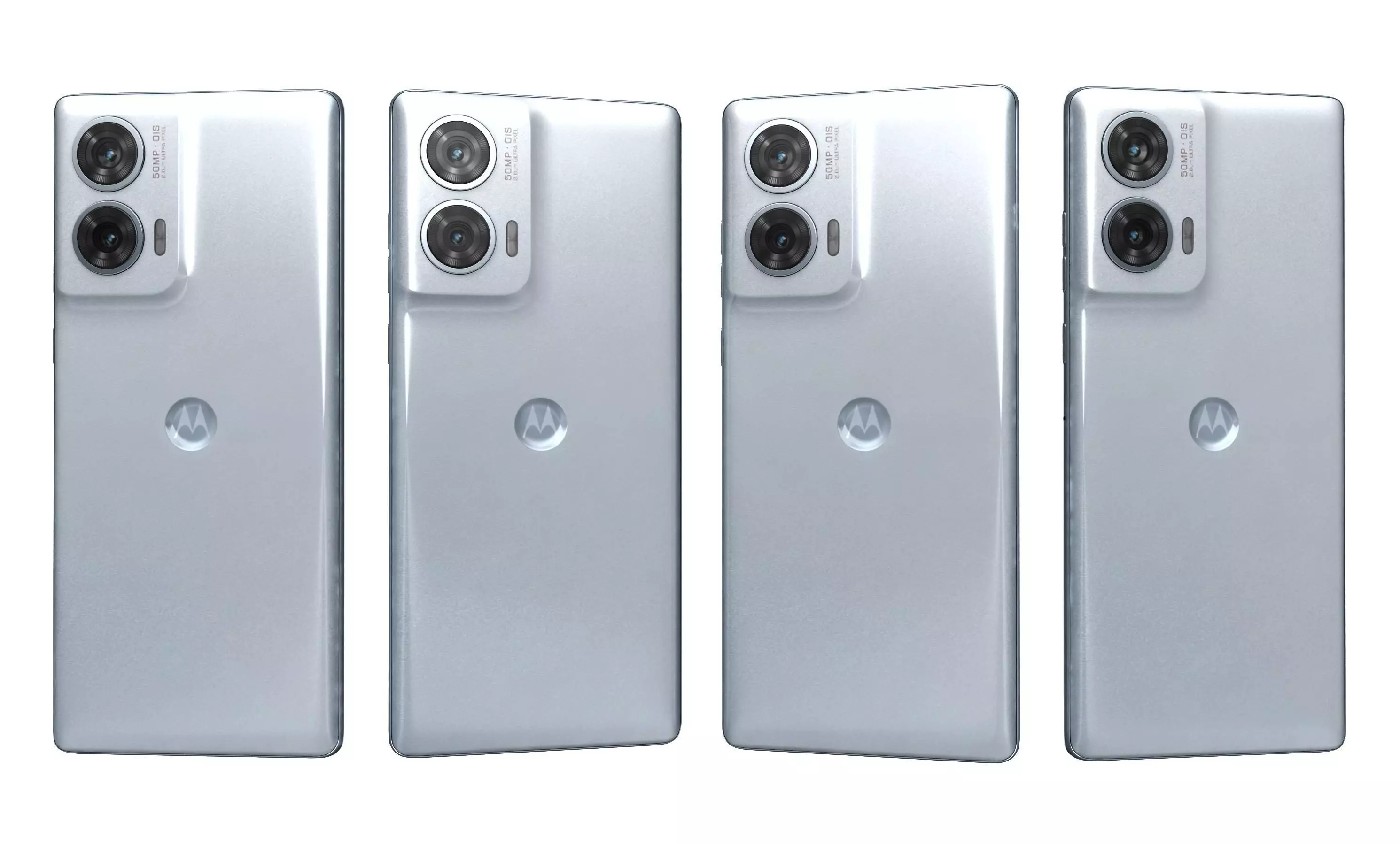 Motorola Edge 50 Fusion White High Poly 3D model_26