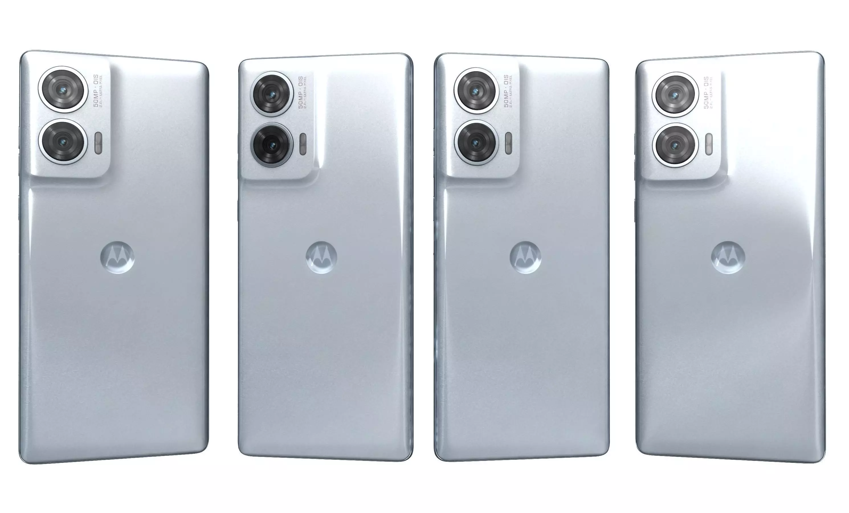 Motorola Edge 50 Fusion White High Poly 3D model_24