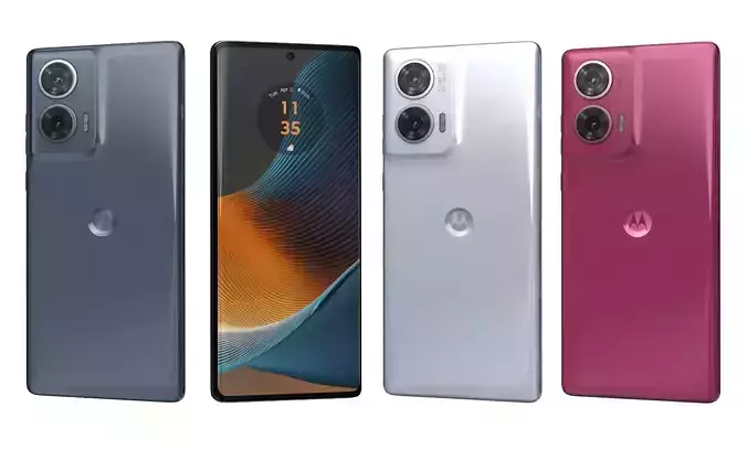 Motorola Edge 50 Fusion All Colors High Poly