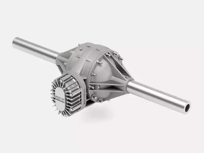 Frankland Quick Change Rear End 3D print model