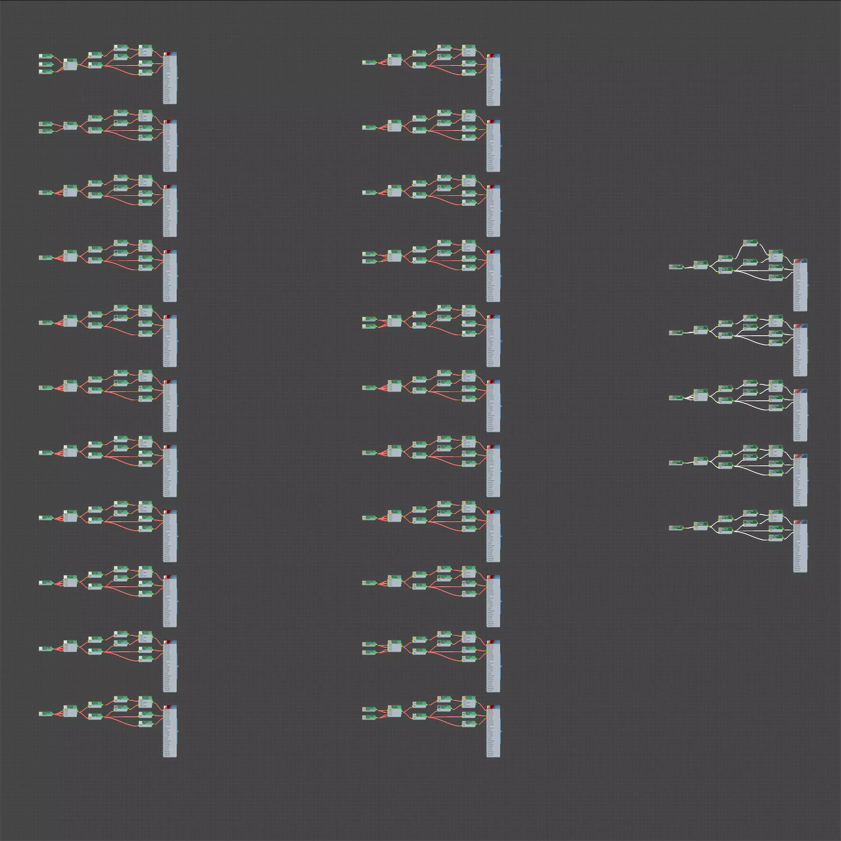 Marazzi Slow Handmade Concrete Look Tile - 3D Ink -Set of 27 Texture_5