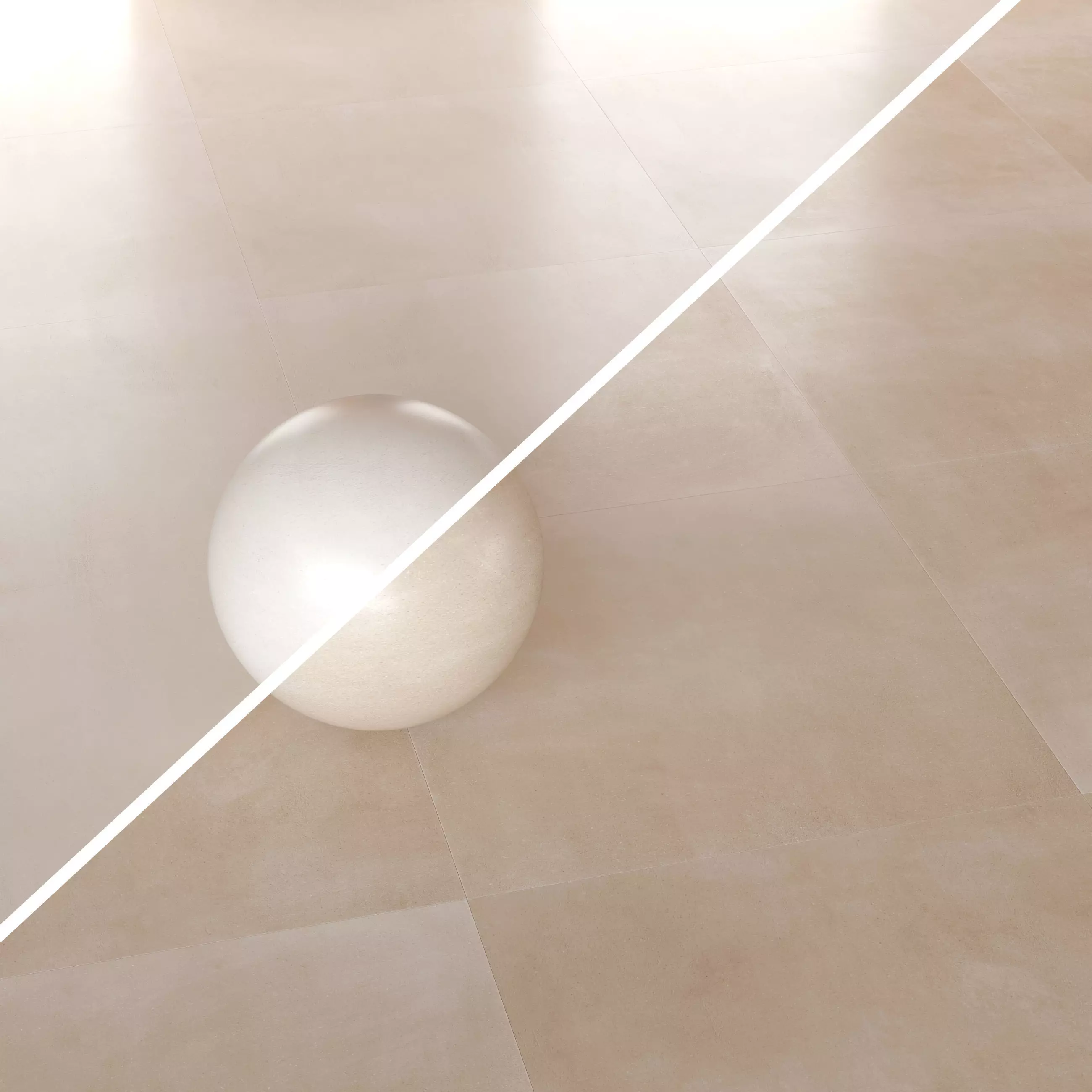 Marazzi Slow Handmade Concrete Look Tile - 3D Ink -Set of 27 Texture_3