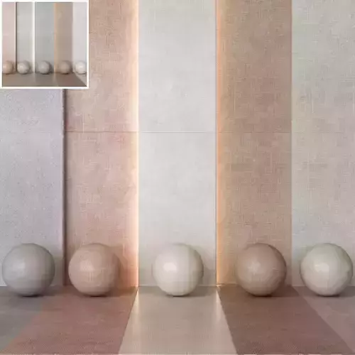 Marazzi Slow Rafia Decorative Tile - 3D Ink -Set of 12