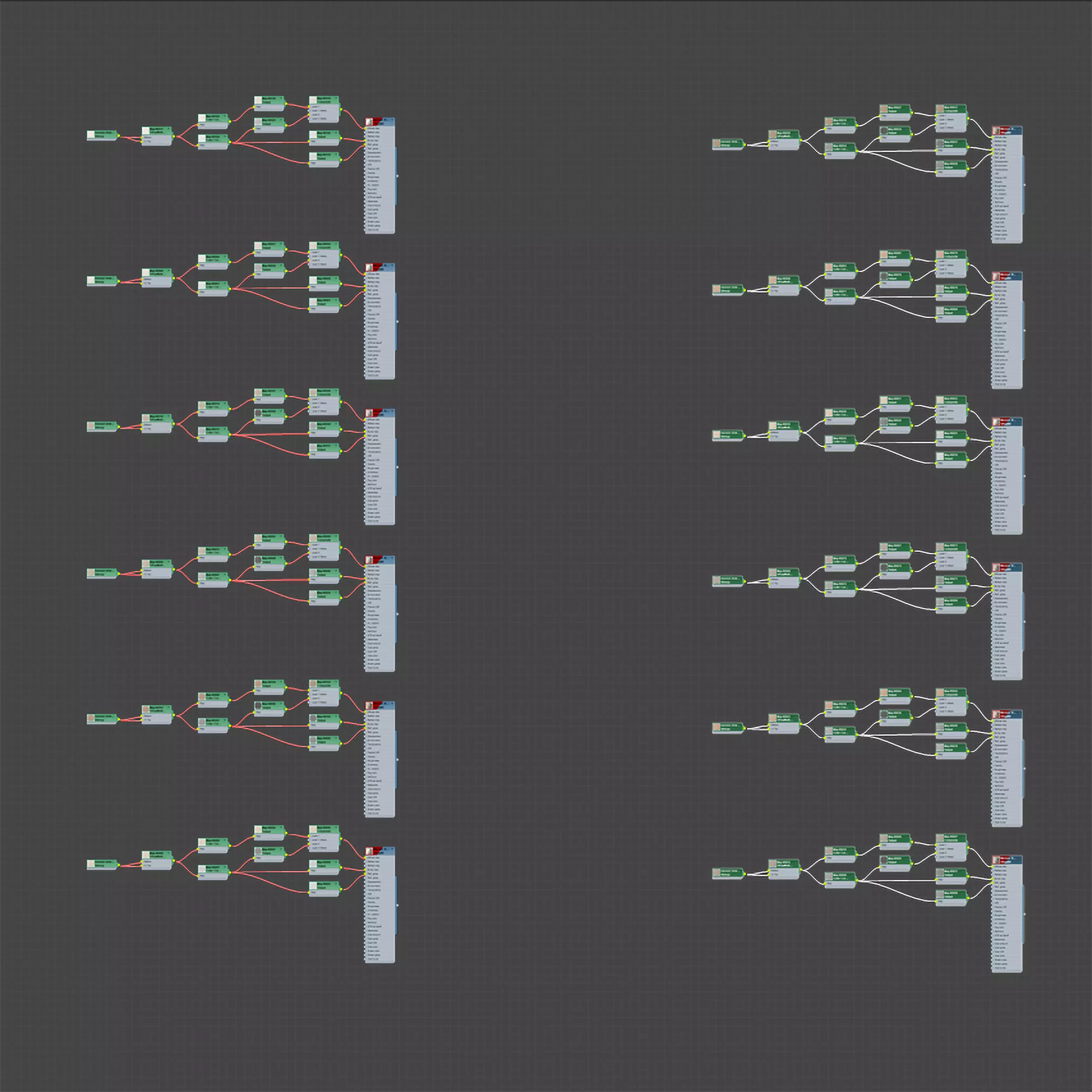 Marazzi Slow Rafia Decorative Tile - 3D Ink -Set of 12 Texture_4