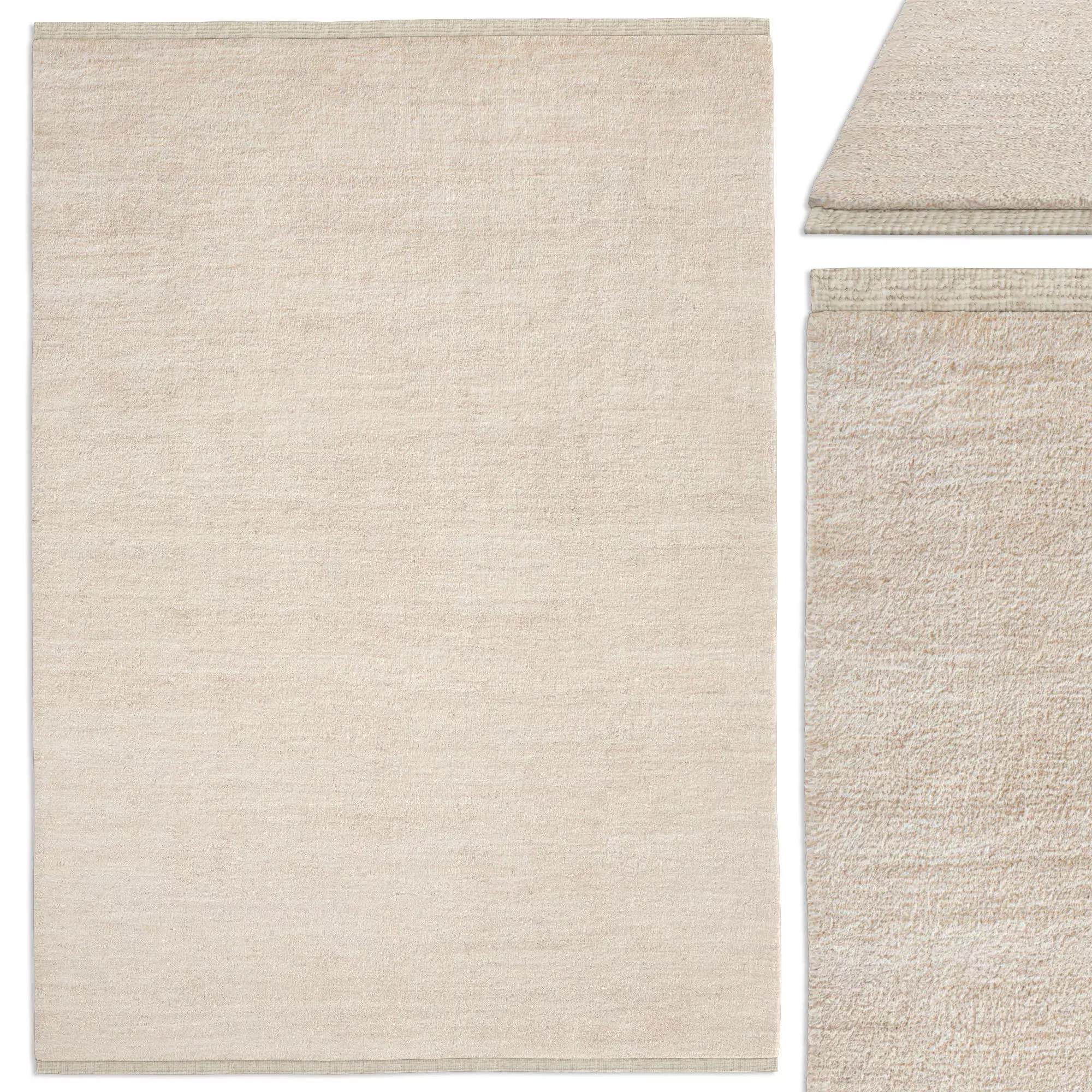 Satti Wool Rug 3D model_0