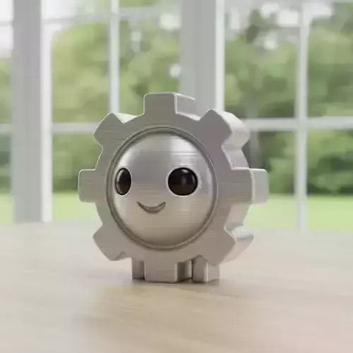 gear shaped toy
