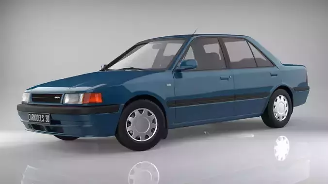 Mazda 323 Sedan 1990